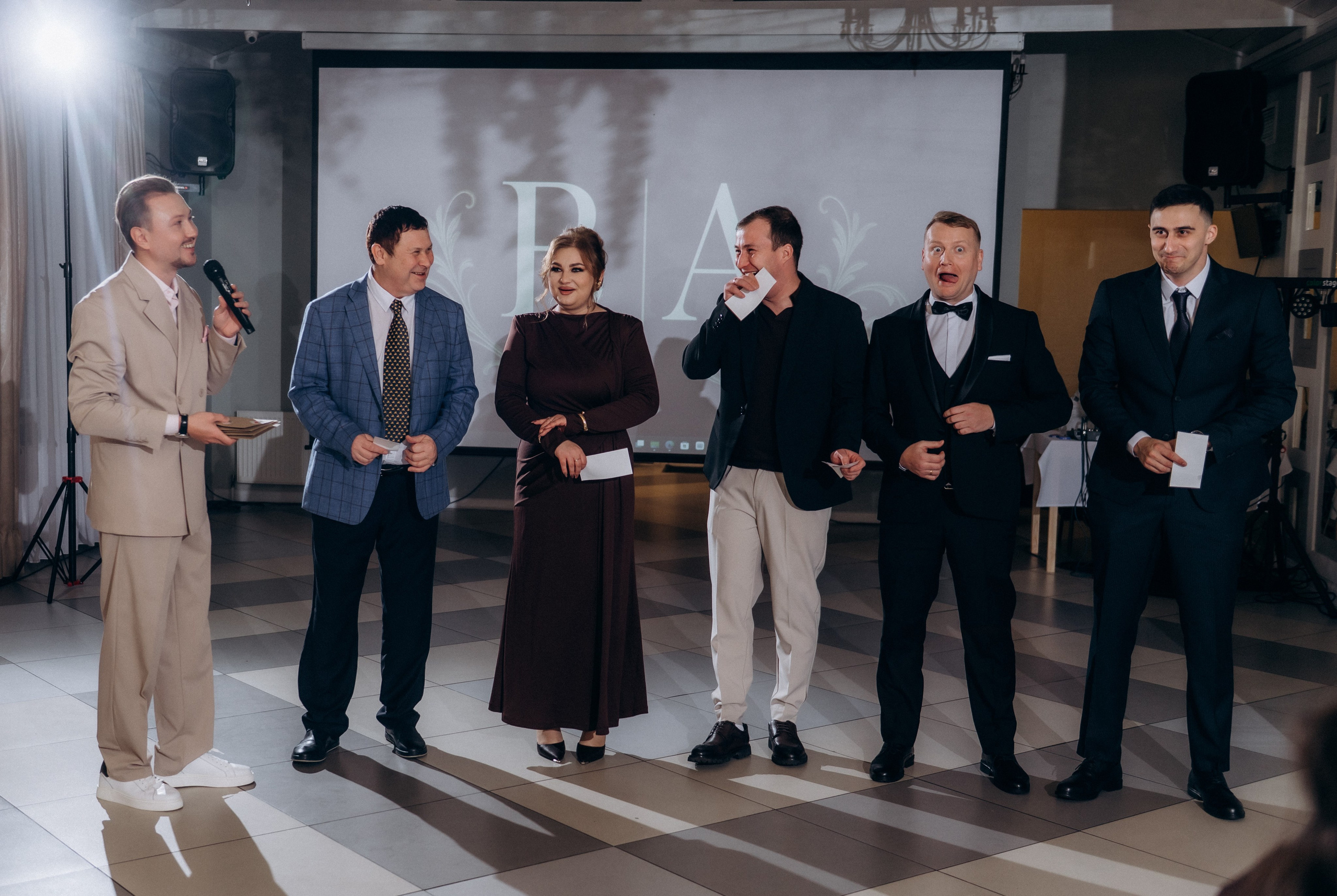 Свадебные банкеты. Ведущий на свадьбу и корпоратив Москва и Московская область Андрей Рулевой