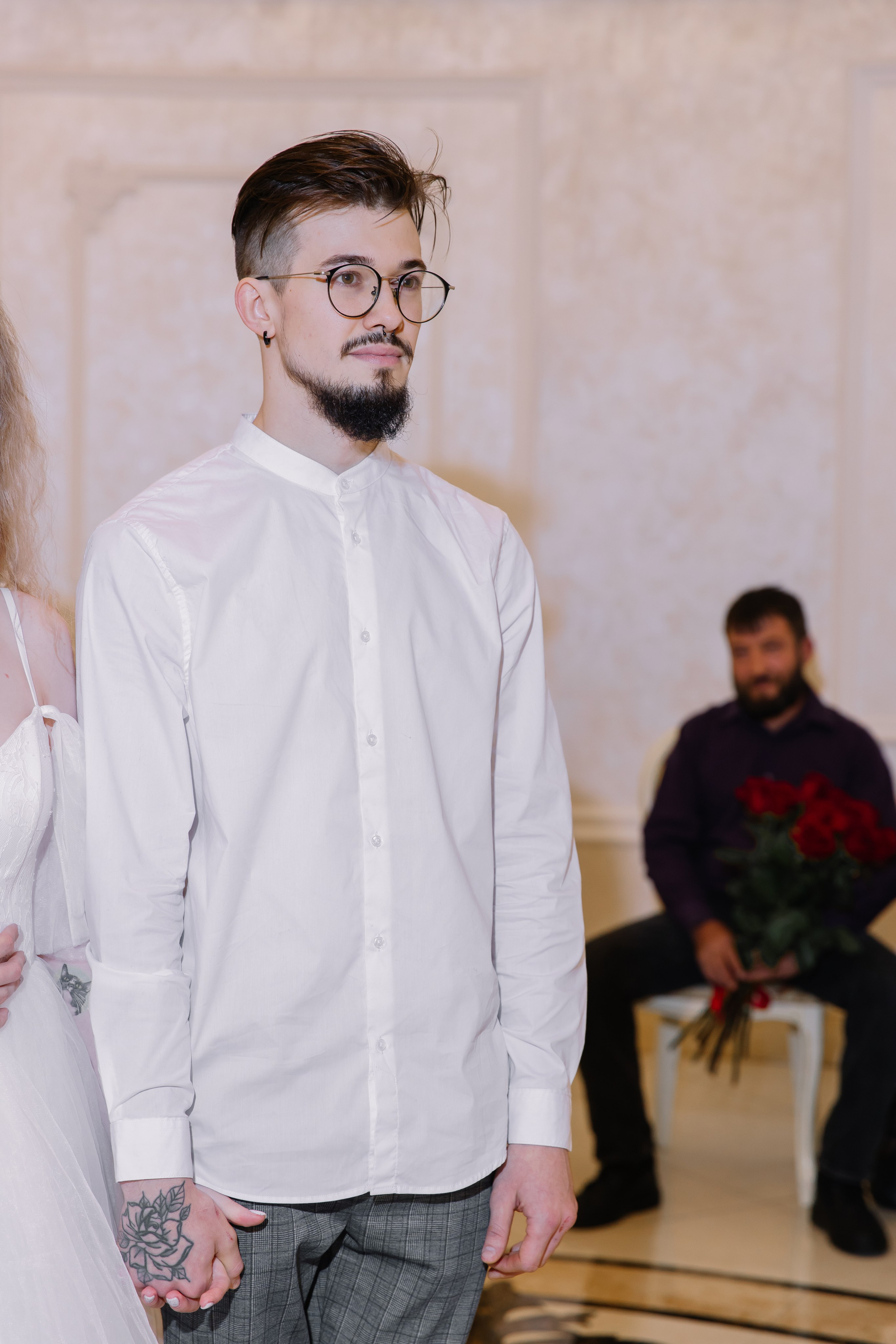 ЦЕНТРАЛЬНЫЙ ЗАГС НОВОСИБИРСКА Влад & Кристина. Свадебный фотограф в Новосибирске Лидия Александровна