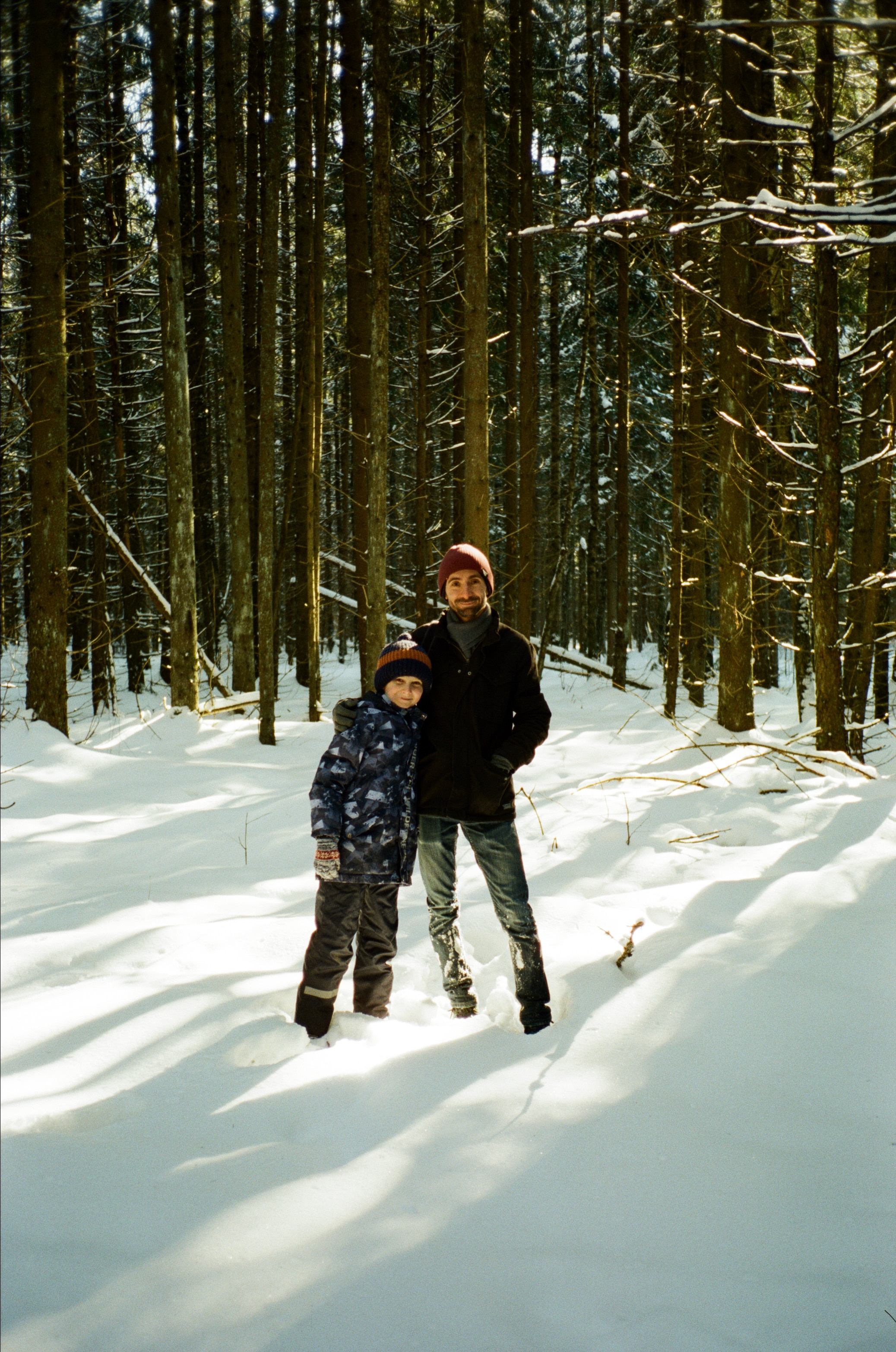 Давыдовское. Солнечный февраль. Фотограф-документалист Мария Осокина