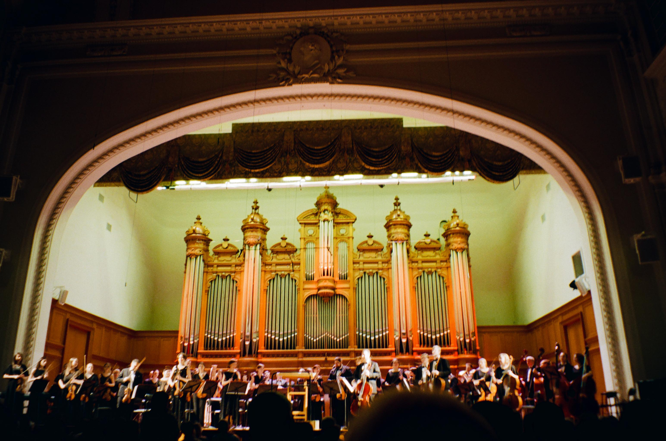 Консерватория им. Чайковского. Фотограф-документалист Мария Осокина