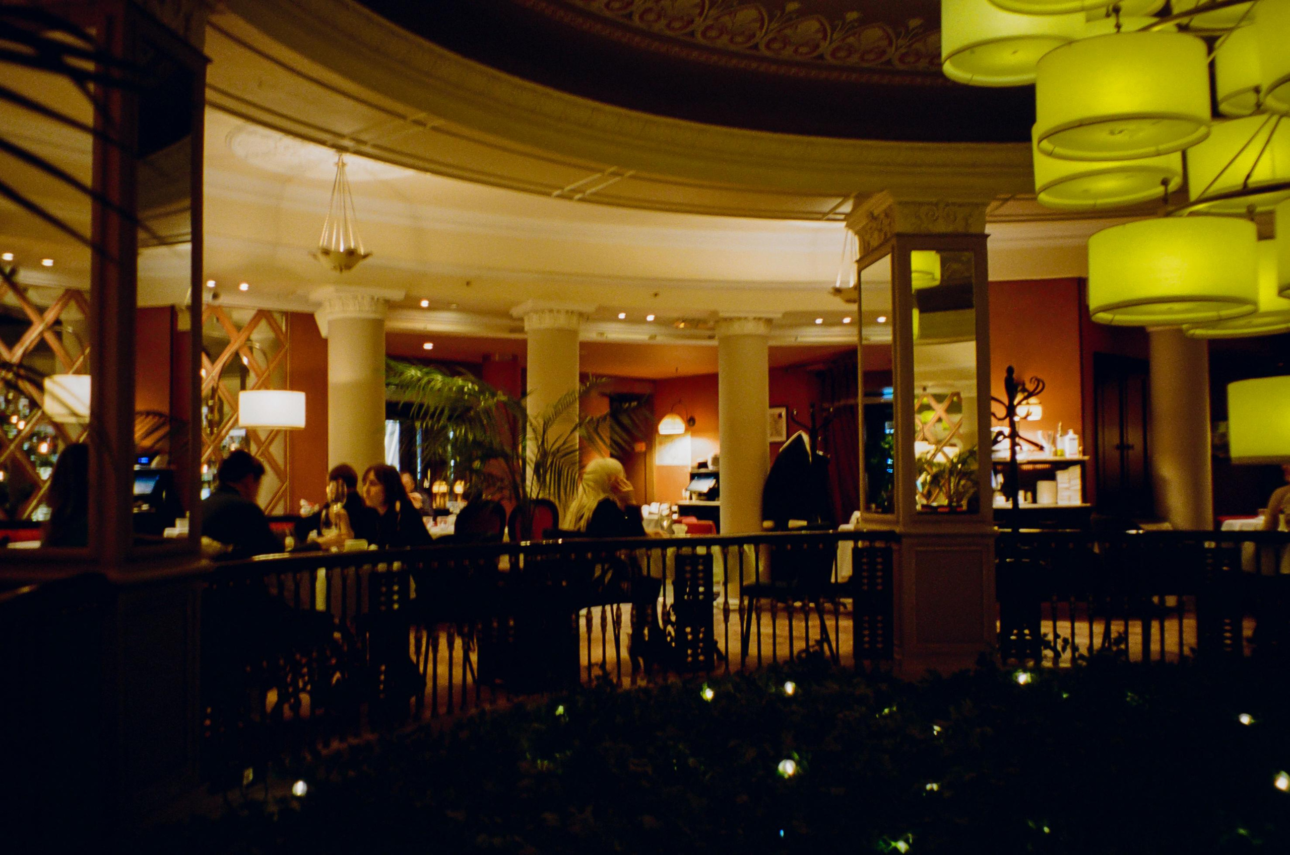 Кафе Чайковский. Фотограф-документалист Мария Осокина