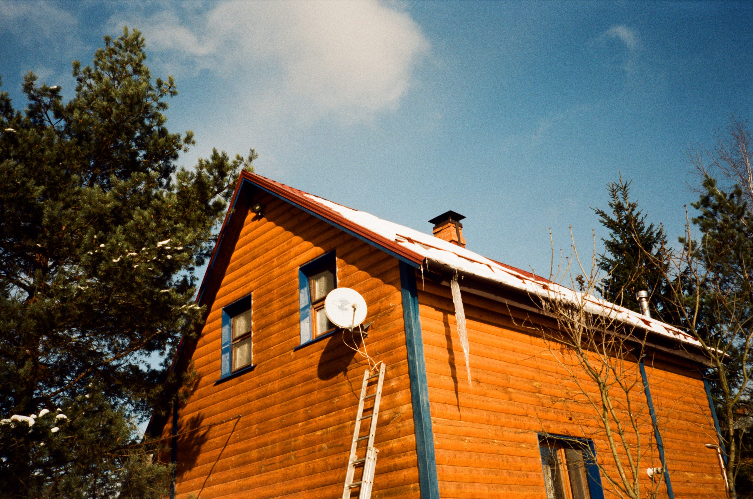 Давыдовское. Морозный вайб. Фотограф-документалист Мария Осокина