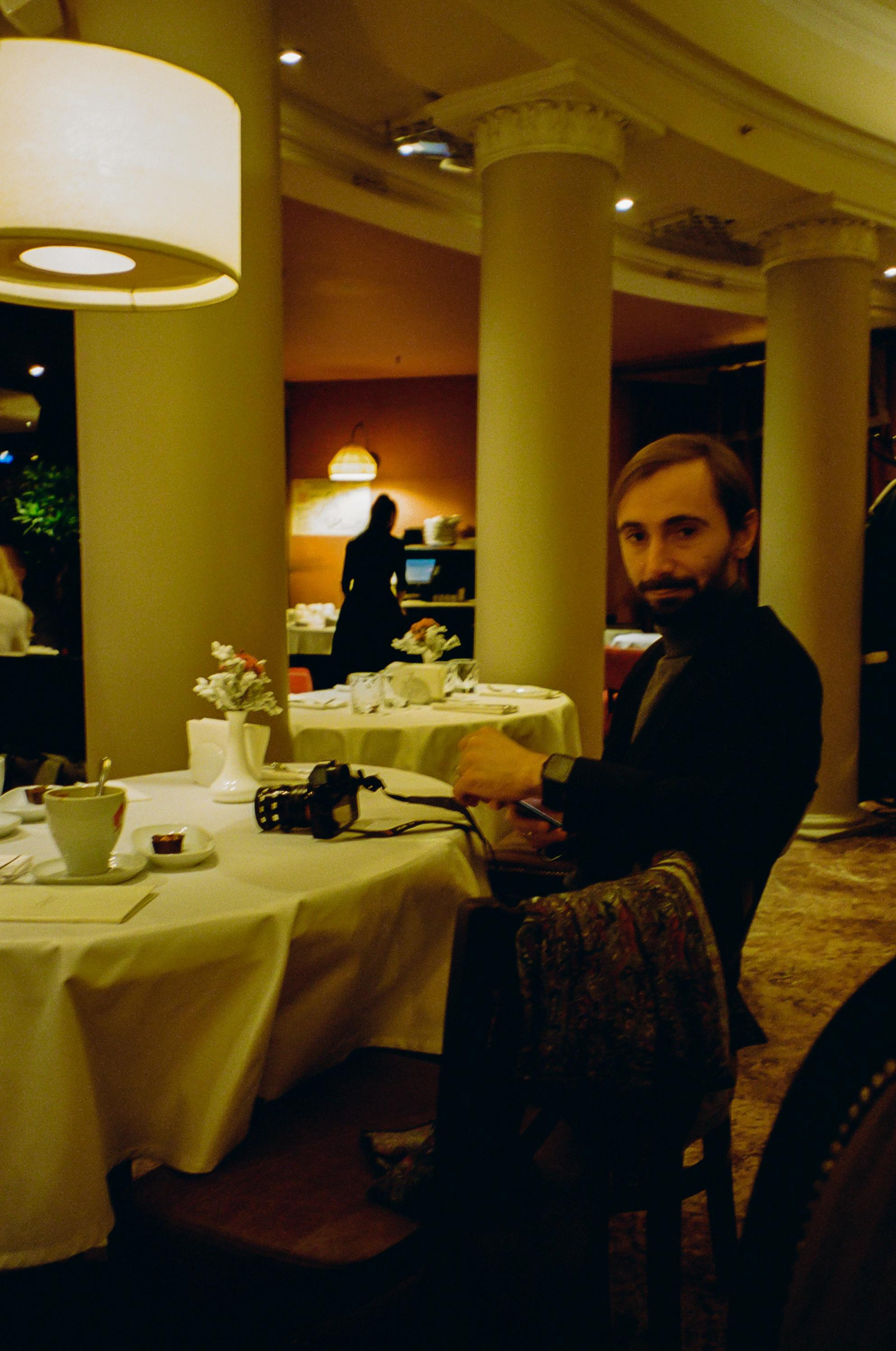 Кафе Чайковский. Фотограф-документалист Мария Осокина