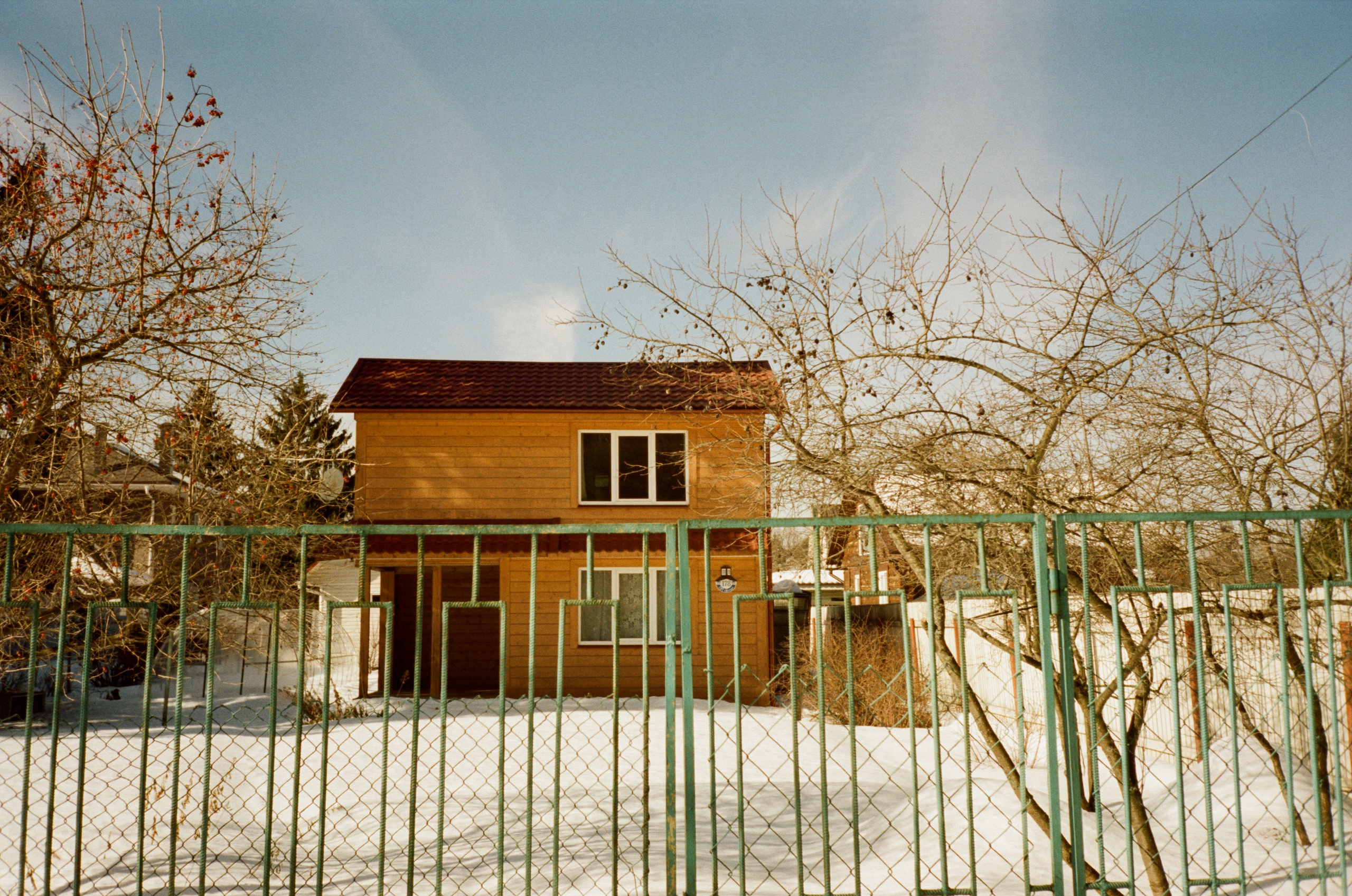Давыдовское. Солнечный февраль. Фотограф-документалист Мария Осокина