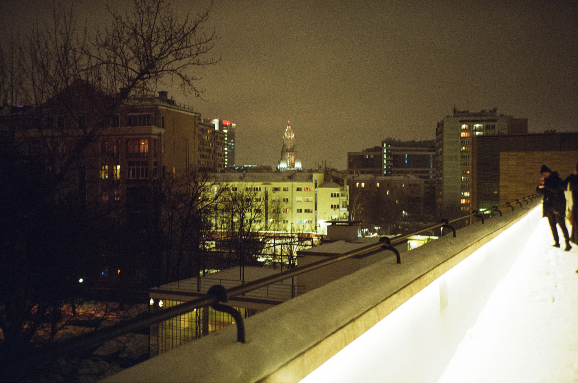Дом Наркомфина. Прогулки с «Гаражом». Фотограф-документалист Мария Осокина