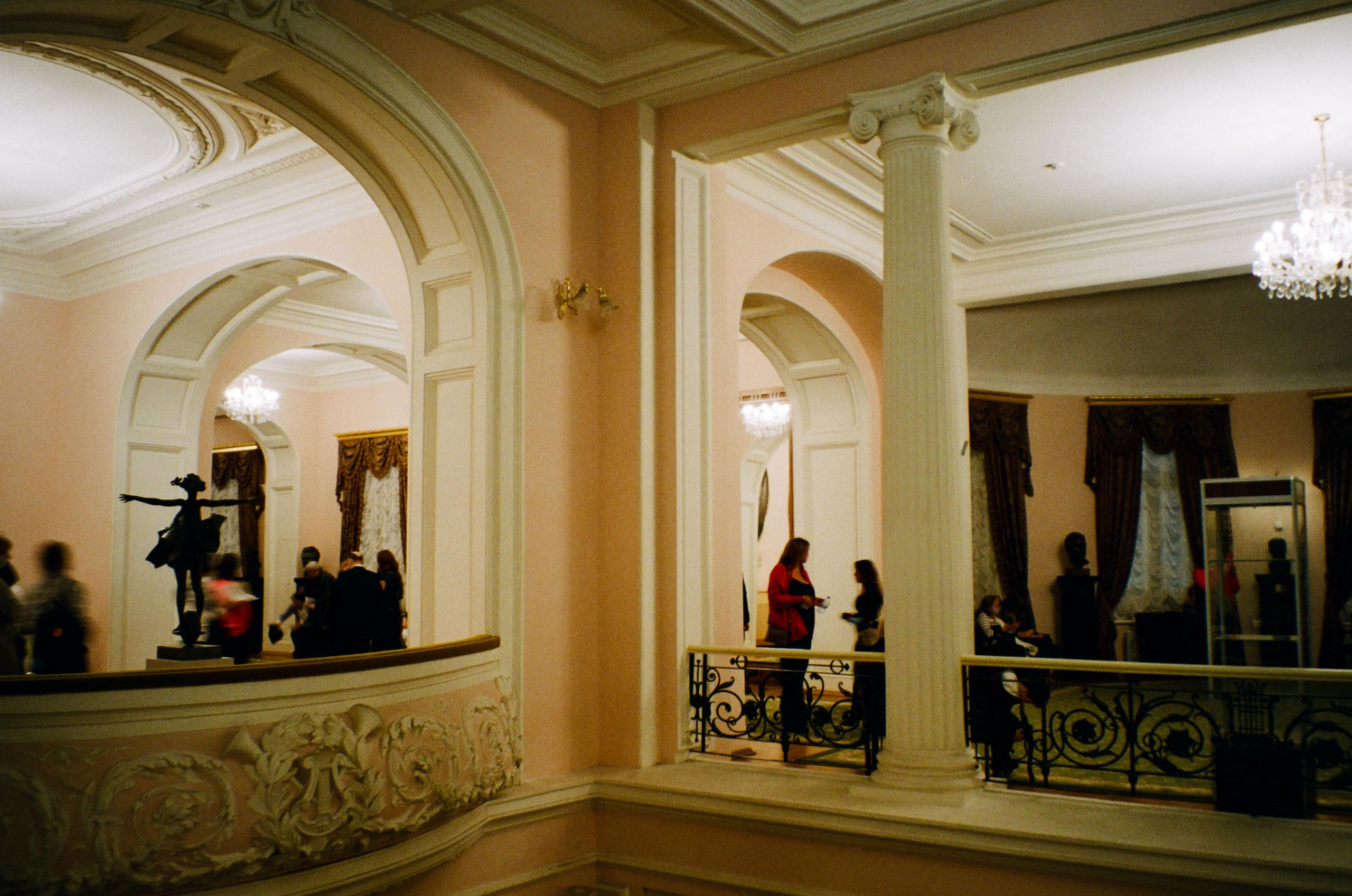 Консерватория им. Чайковского. Фотограф-документалист Мария Осокина