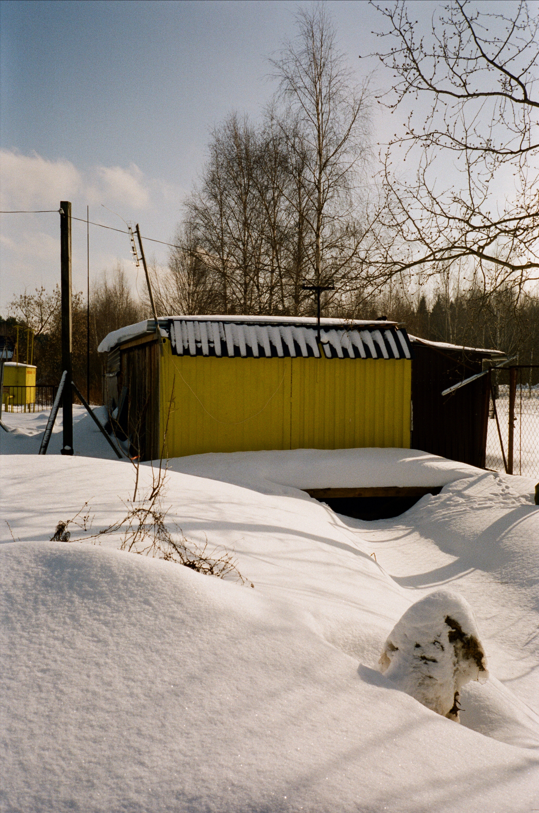Давыдовское. Морозный вайб. Фотограф-документалист Мария Осокина