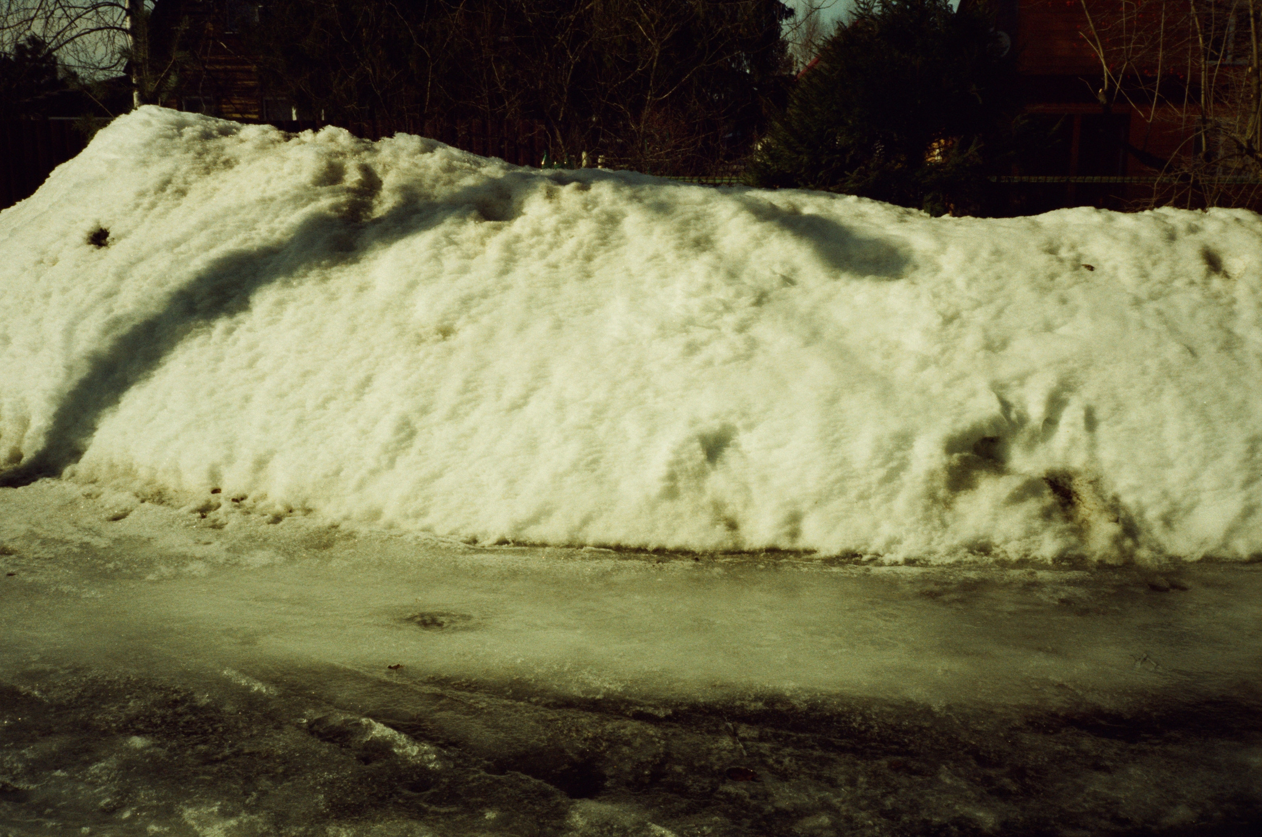 Давыдовское. Солнечный февраль. Фотограф-документалист Мария Осокина