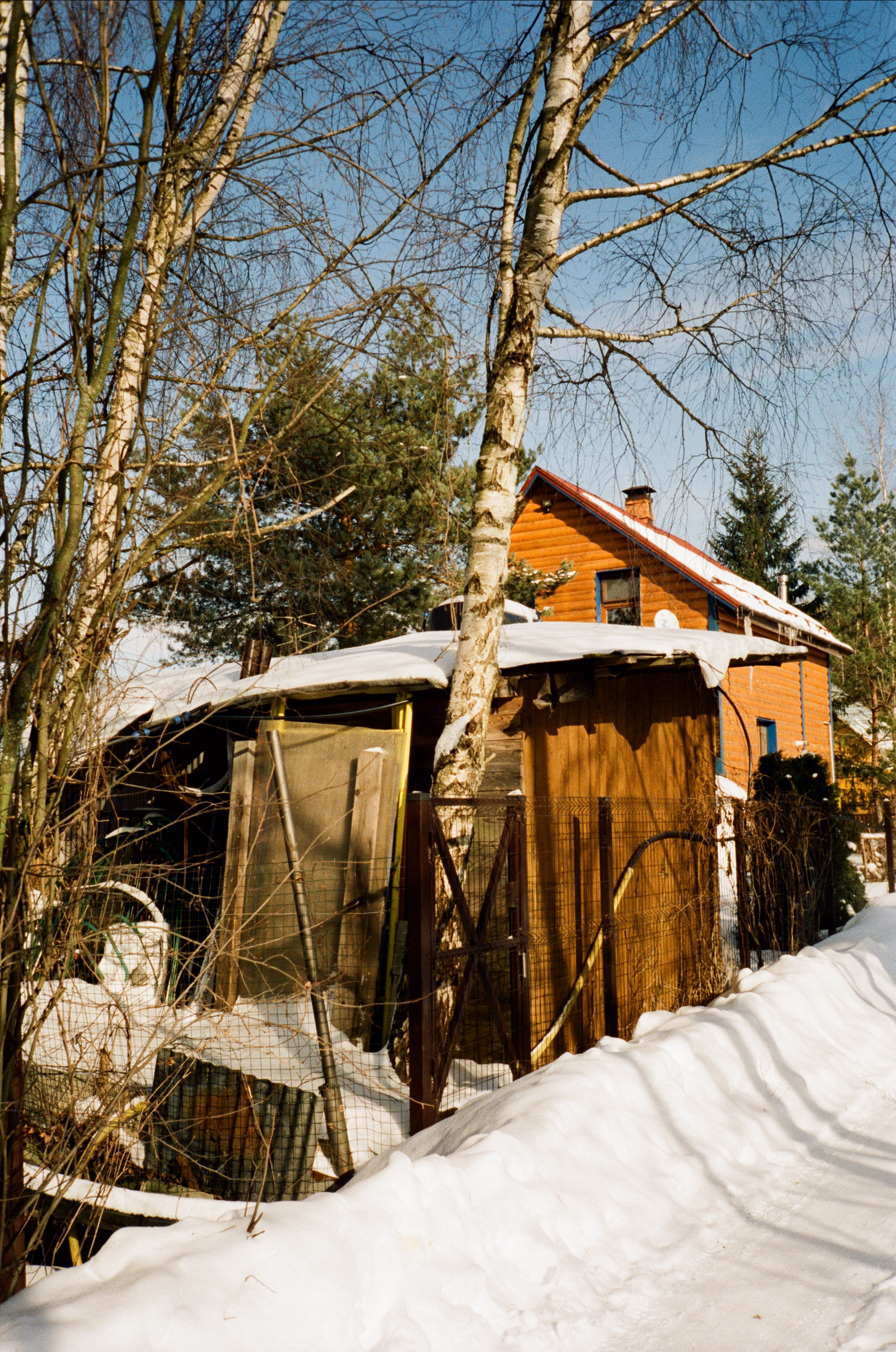 Давыдовское. Морозный вайб. Фотограф-документалист Мария Осокина
