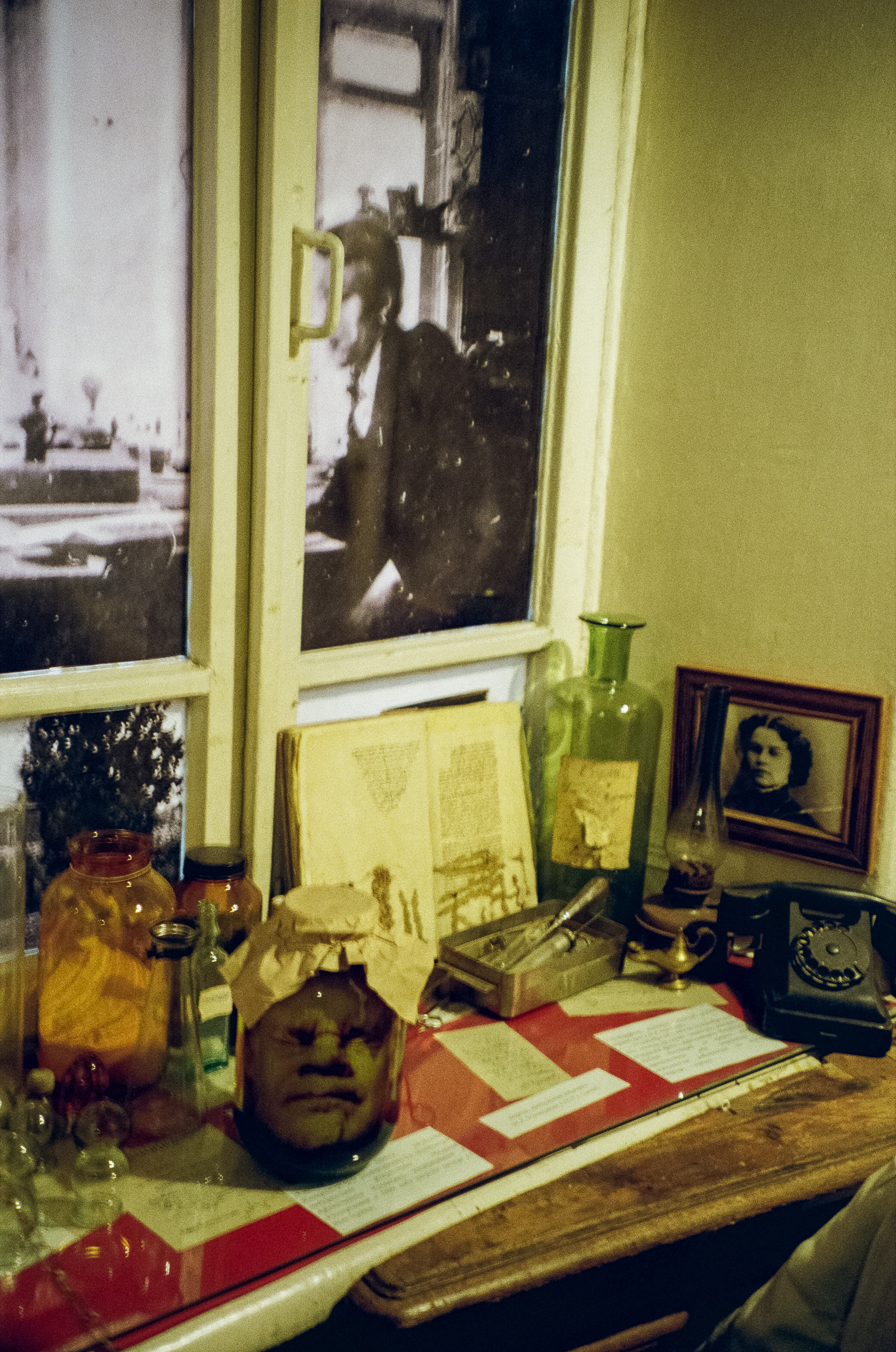 Музей-театр Булгаковский дом. Фотограф-документалист Мария Осокина