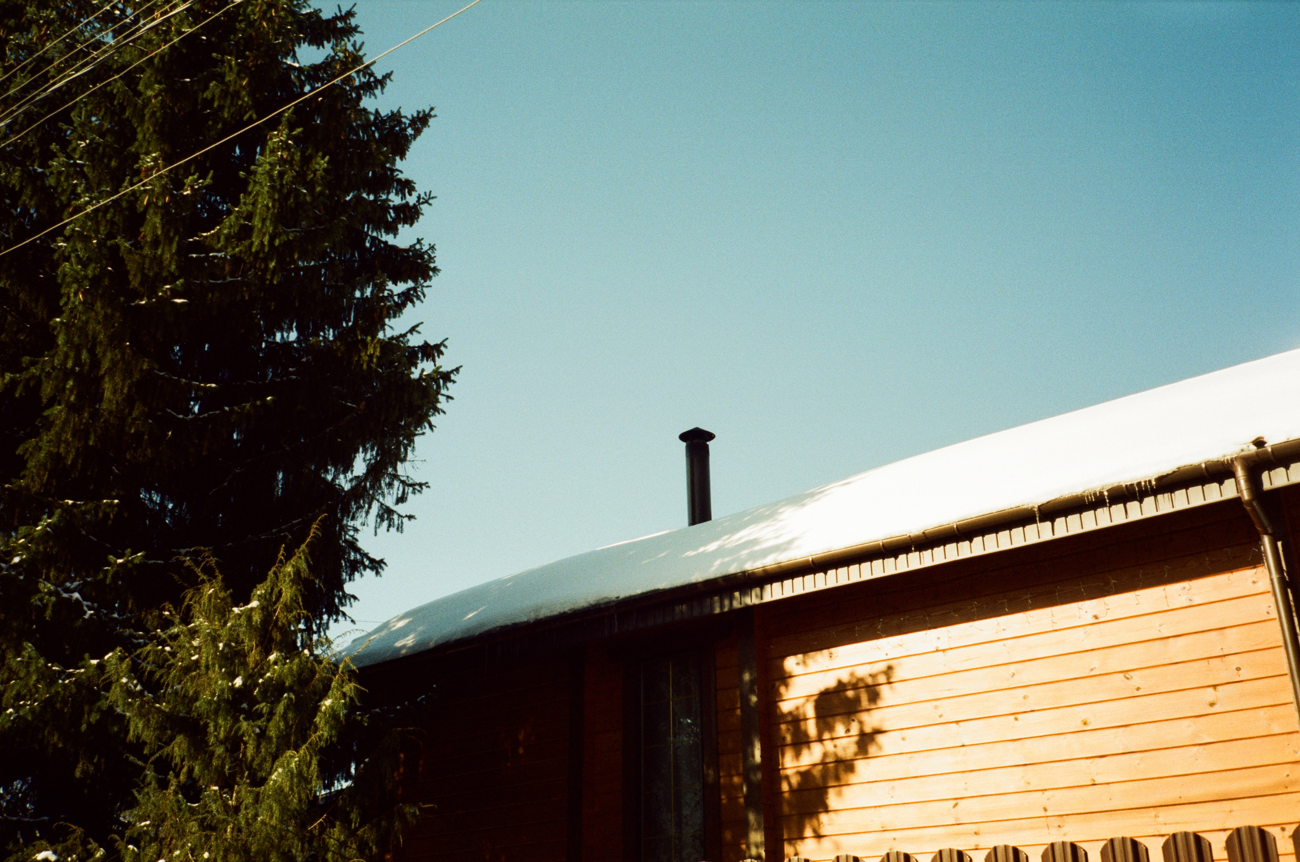 Давыдовское. Солнечный февраль. Фотограф-документалист Мария Осокина