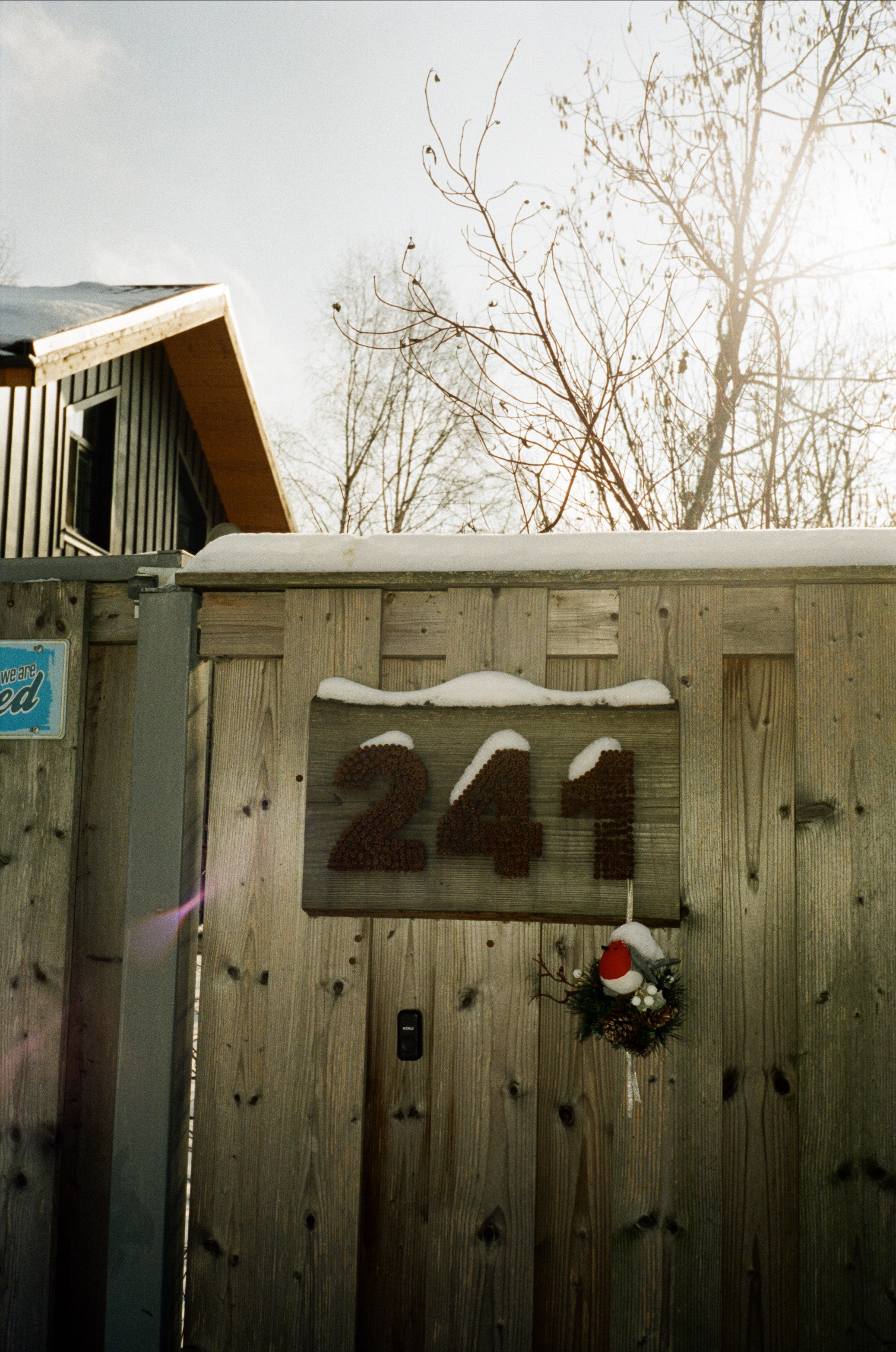 Давыдовское. Морозный вайб. Фотограф-документалист Мария Осокина