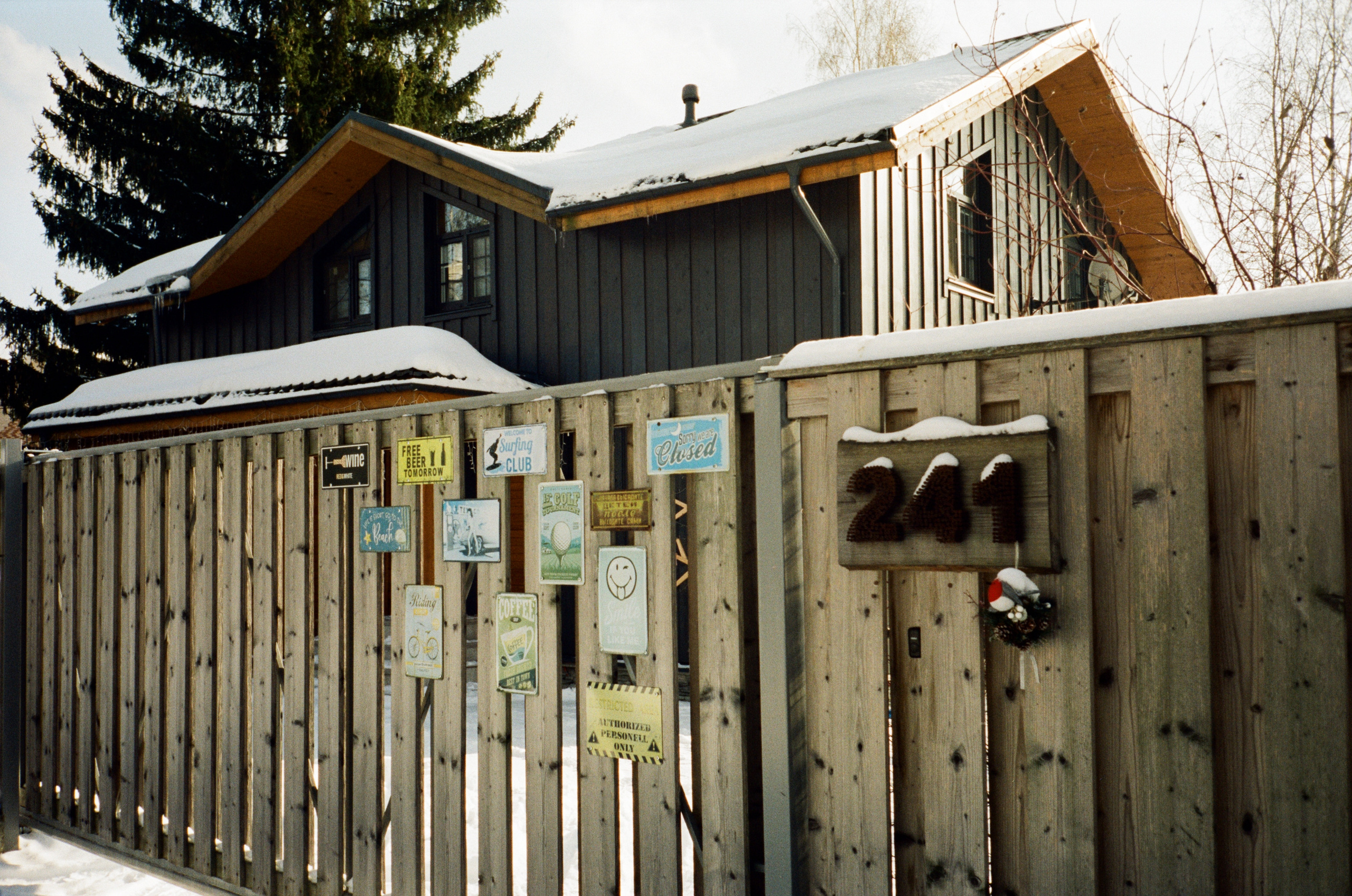 Давыдовское. Морозный вайб. Фотограф-документалист Мария Осокина