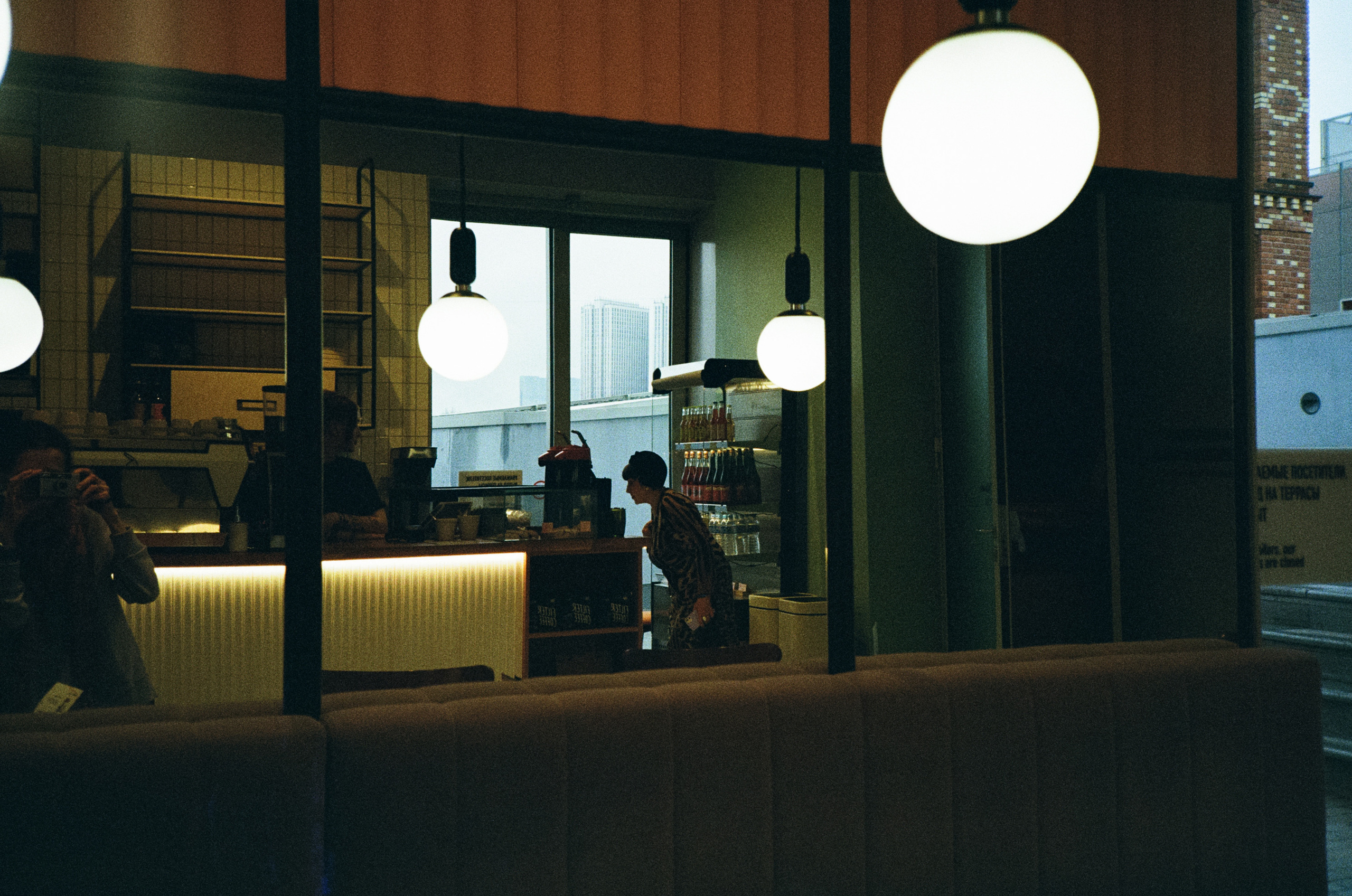 Impress Cafe. Фотограф-документалист Мария Осокина