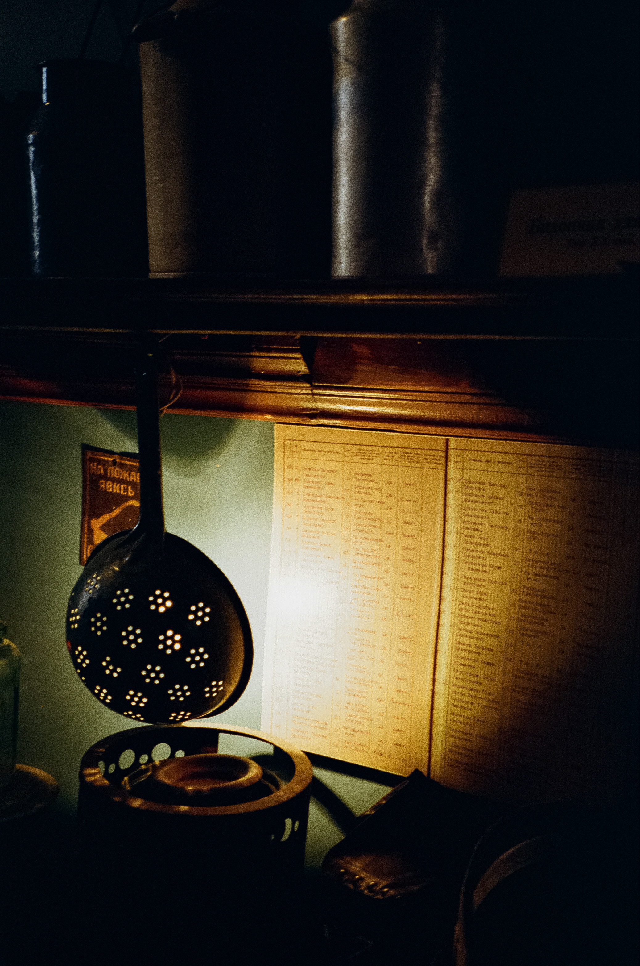 Музей М. А. Булгакова на Большой Садовой. «Нехорошая» квартира № 50. Фотограф-документалист Мария Осокина