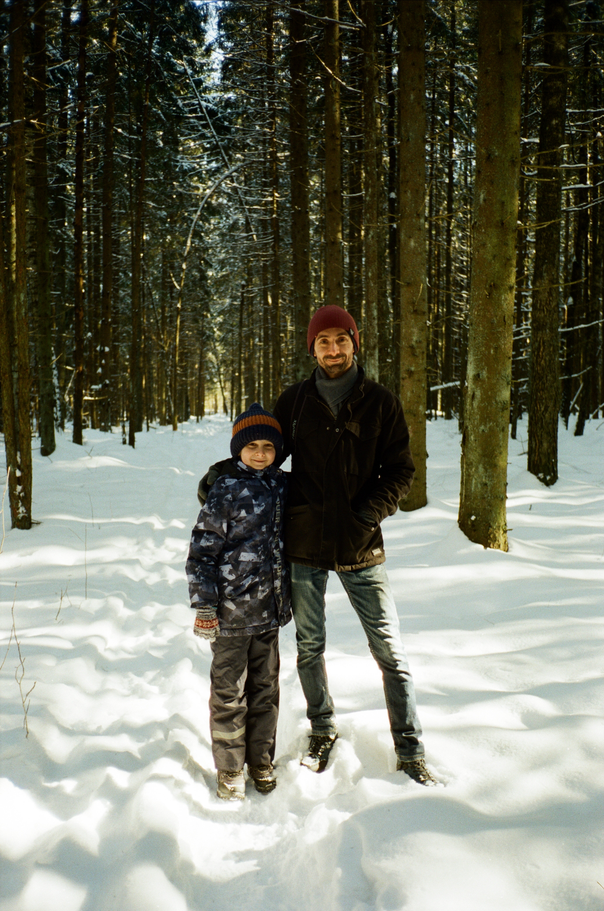 Давыдовское. Солнечный февраль. Фотограф-документалист Мария Осокина