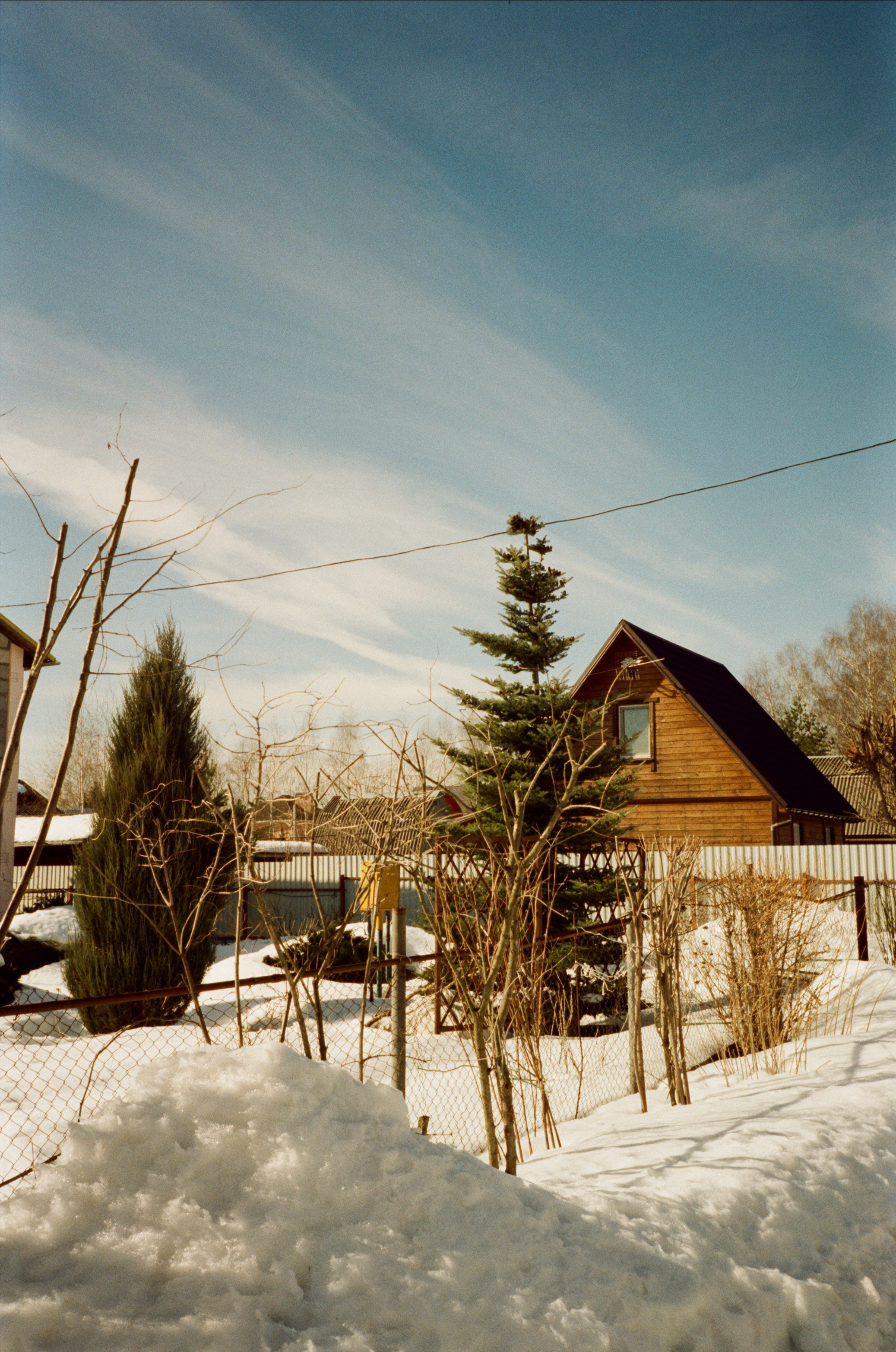 Давыдовское. Солнечный февраль. Фотограф-документалист Мария Осокина