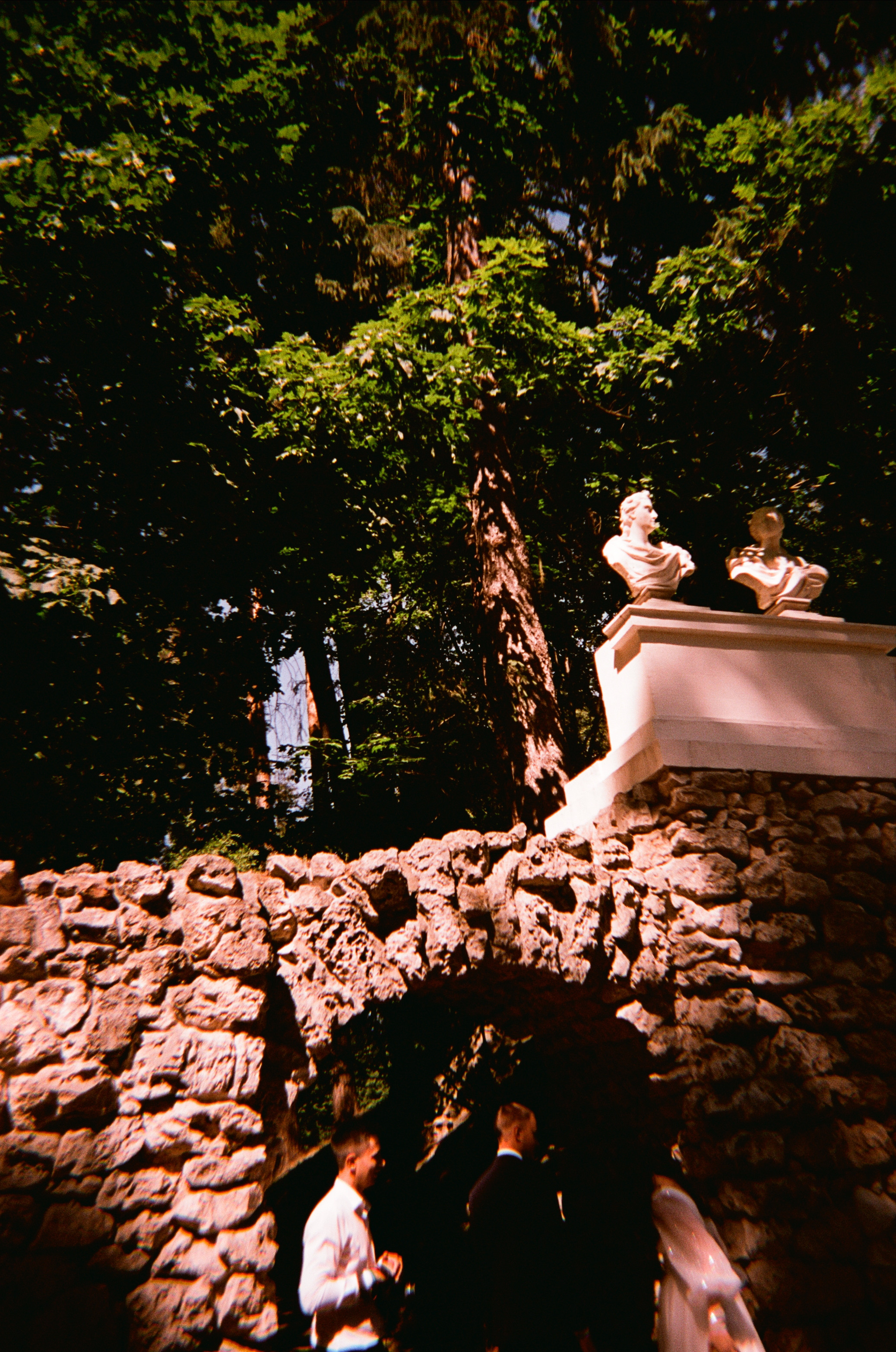 Архангельское. Июльская жара. Фотограф-документалист Мария Осокина