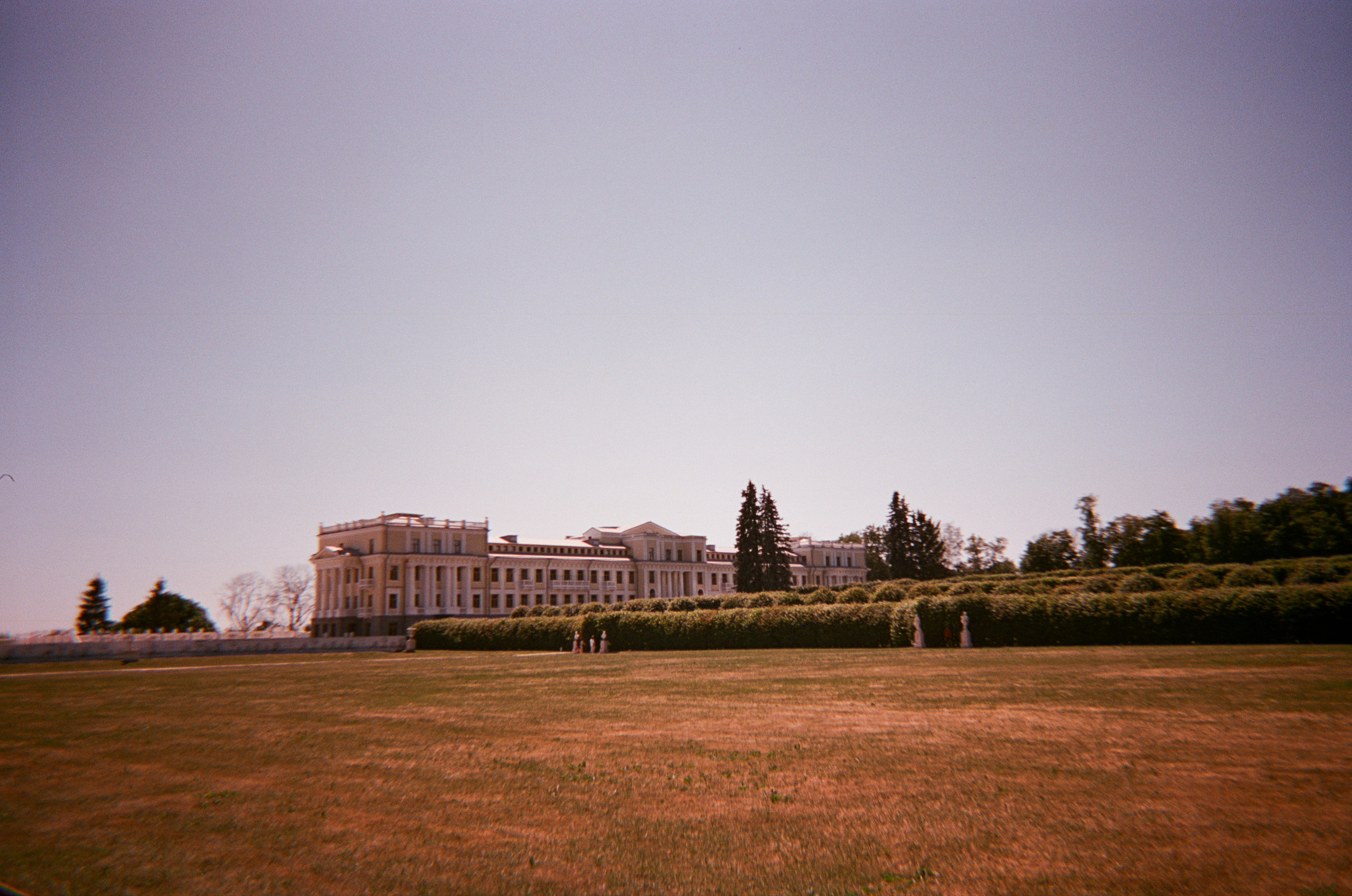 Архангельское. Июльская жара. Фотограф-документалист Мария Осокина