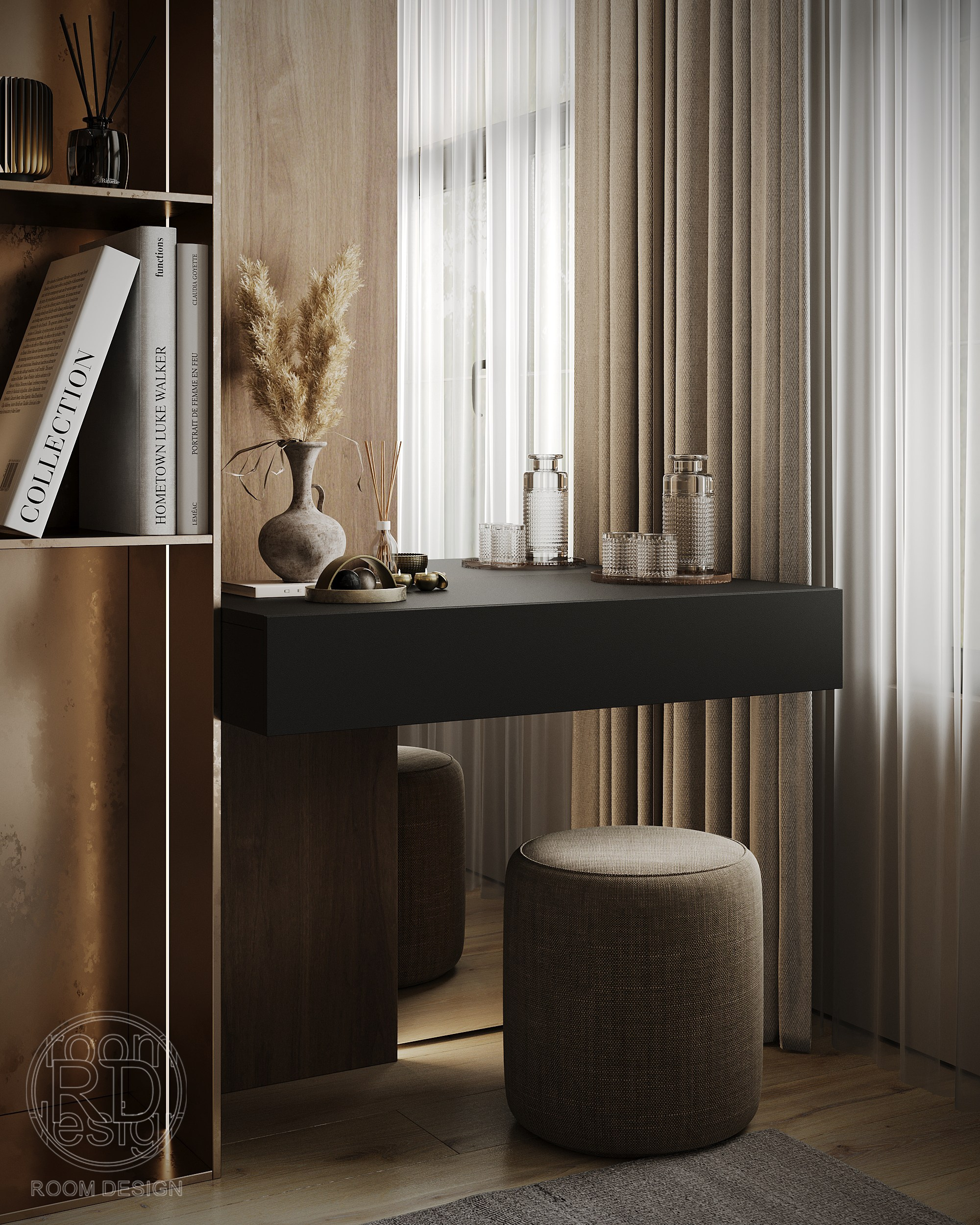 ЖК «IL DE FRANCE», 160 м². Room Design Studio
