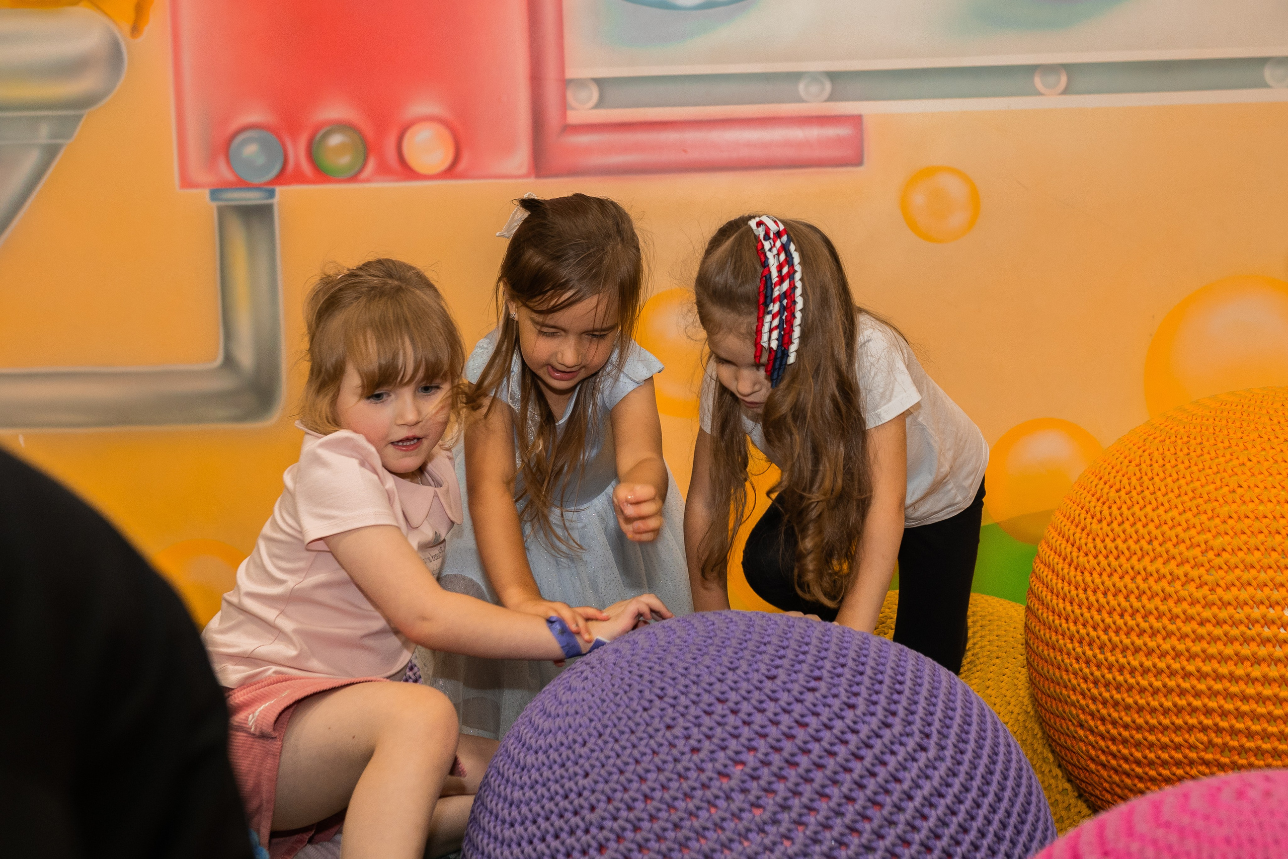 День рождения Олеси. Свадебный фотограф в Москве Анна Полушина