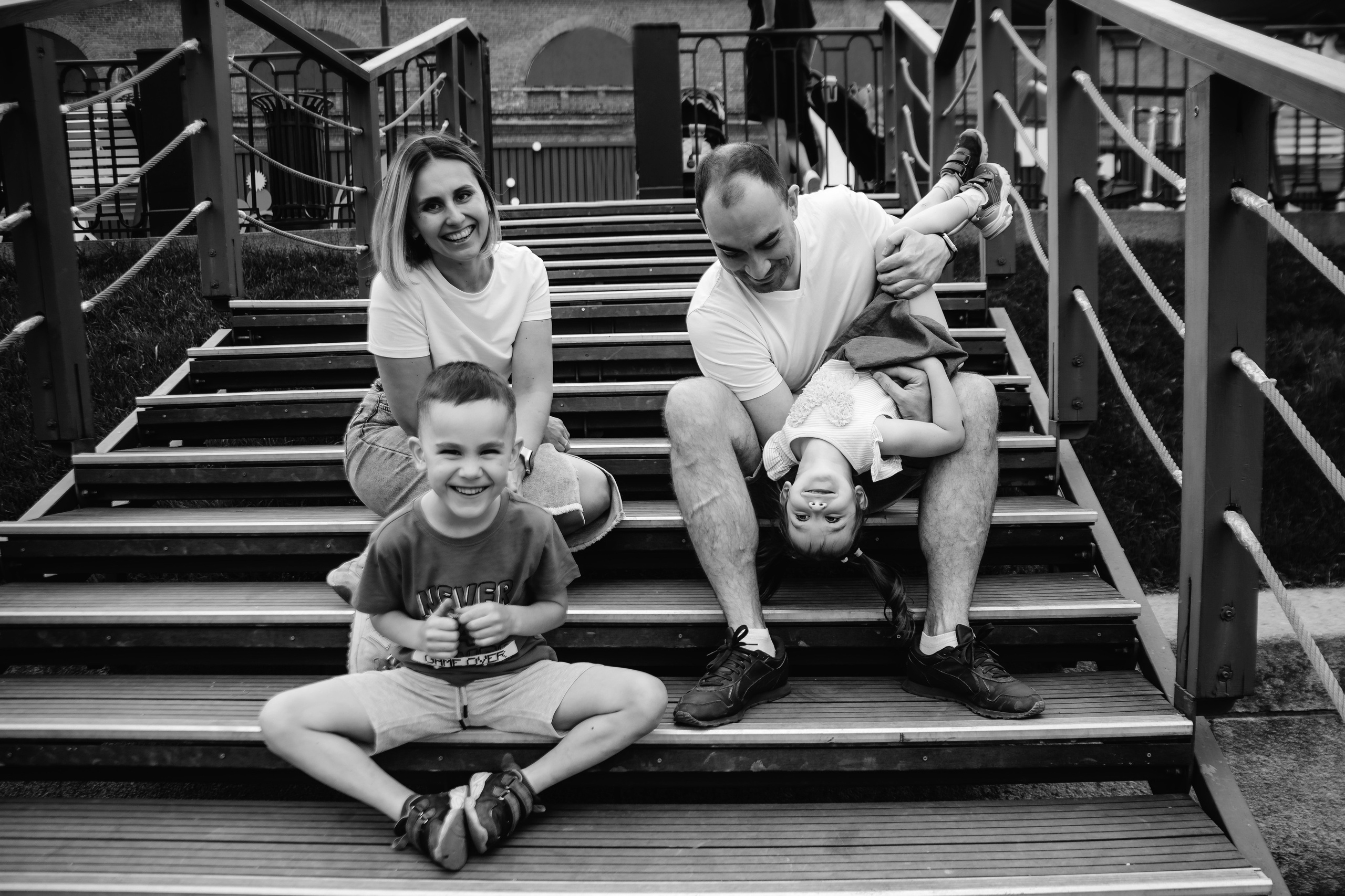 СЕМЬЯ. Фотограф Ксения Осипян