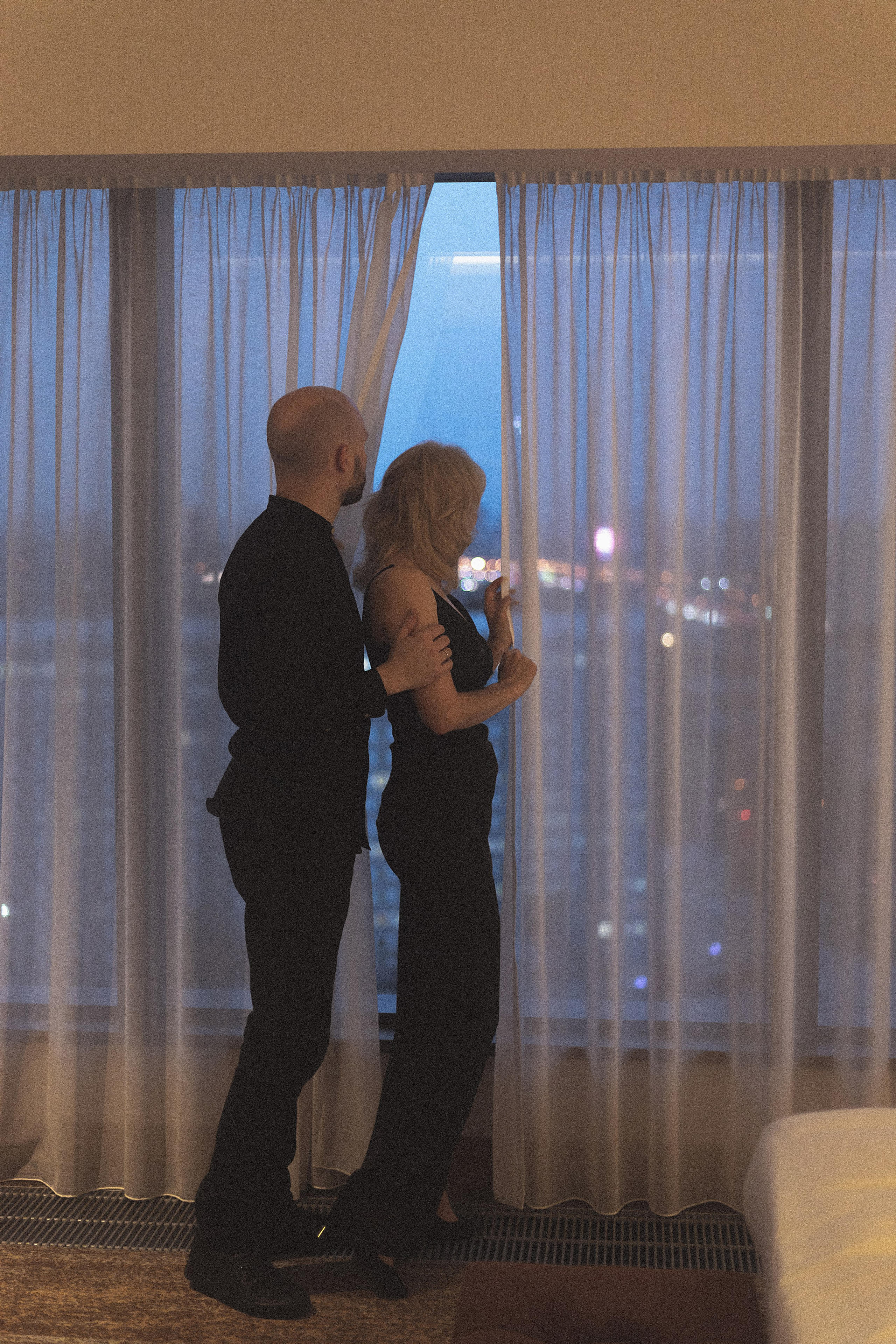 Ночь в отеле. Фотограф и Видеограф в Москве Дарья Арсентьева