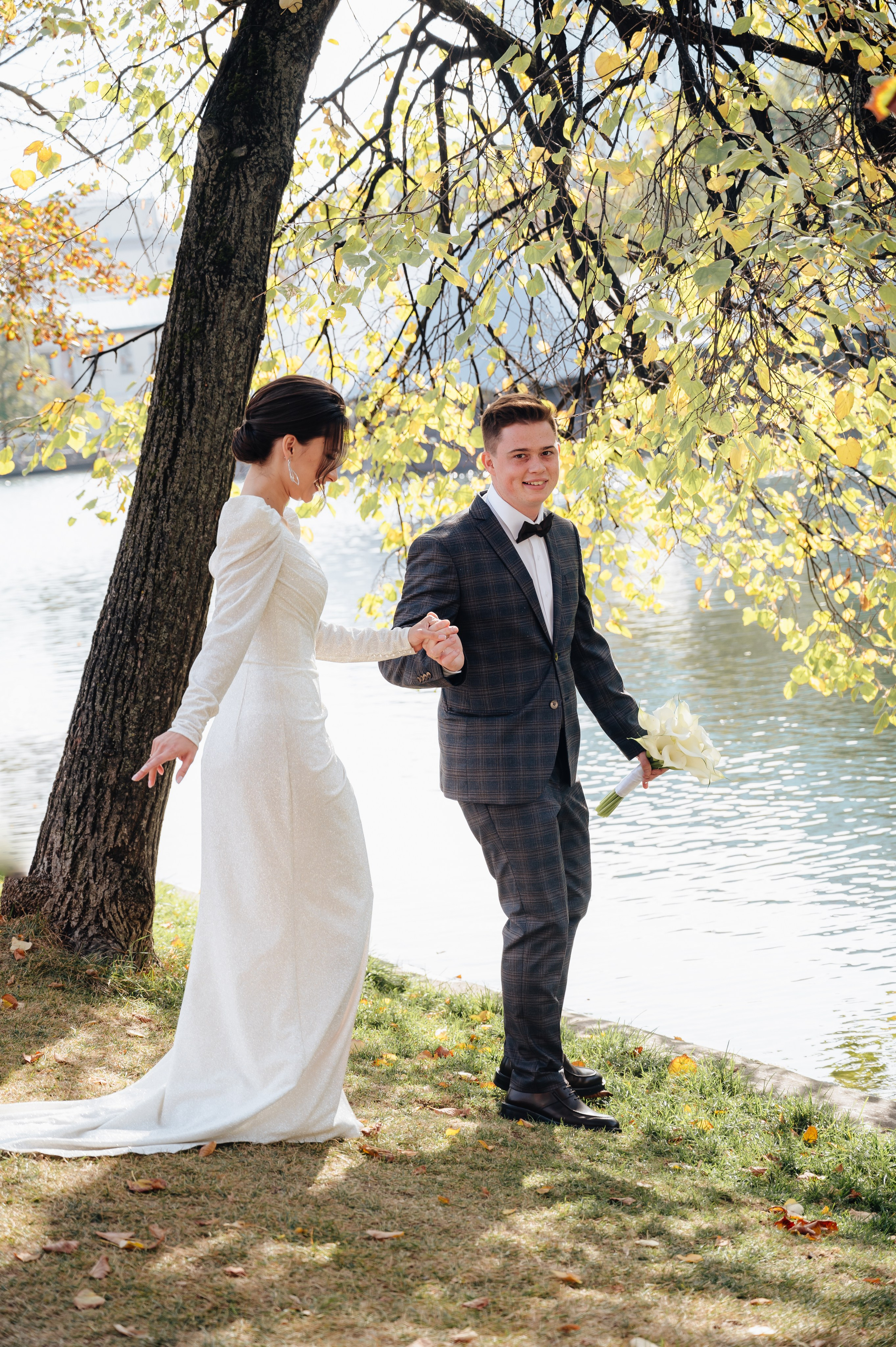 Артём & Елизавета. Портретный и свадебный фотограф в Москве Анастасия Терентьева