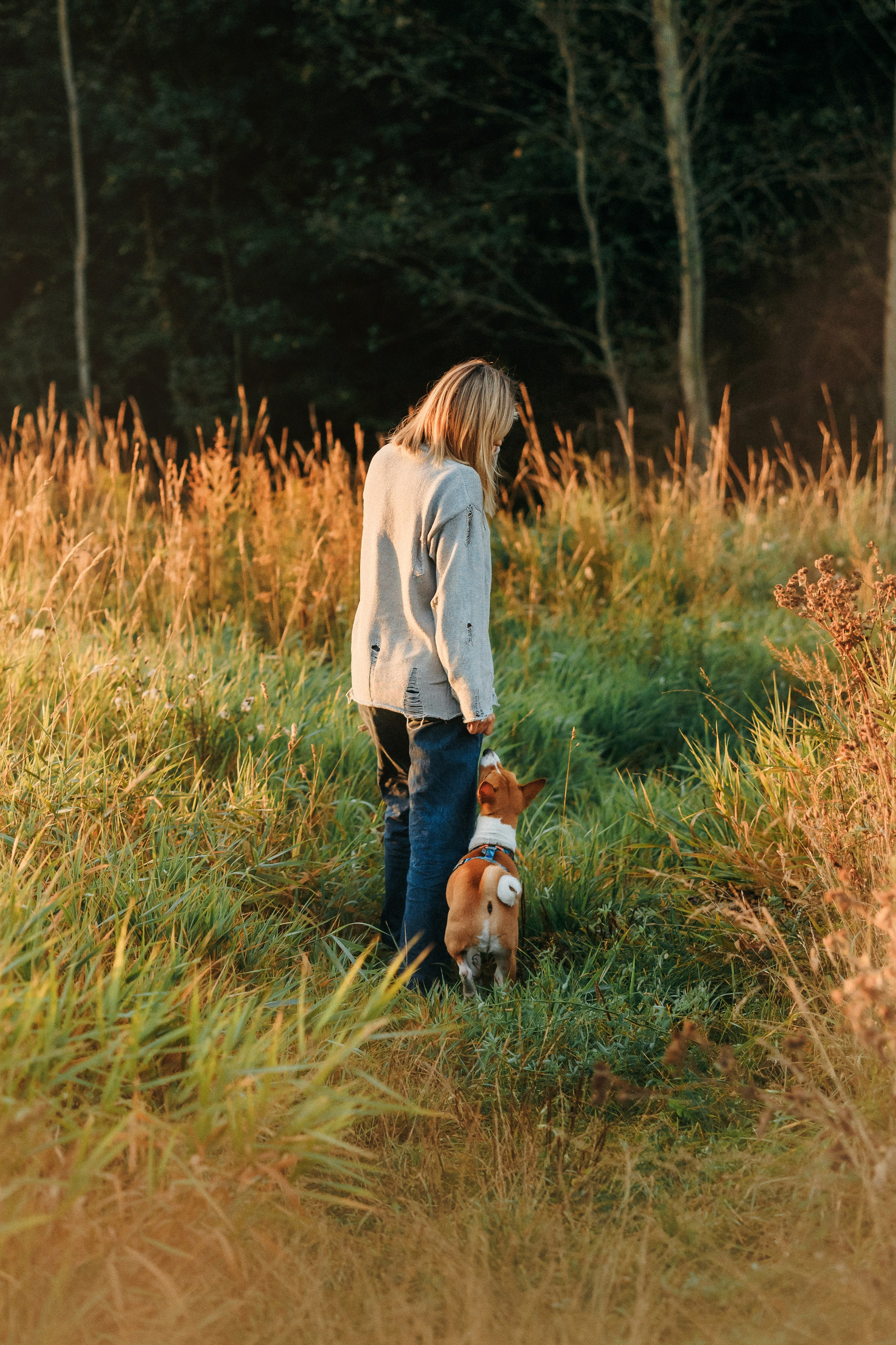 Лена и Джин. Фотограф-анималист Елена Радченко, Москва