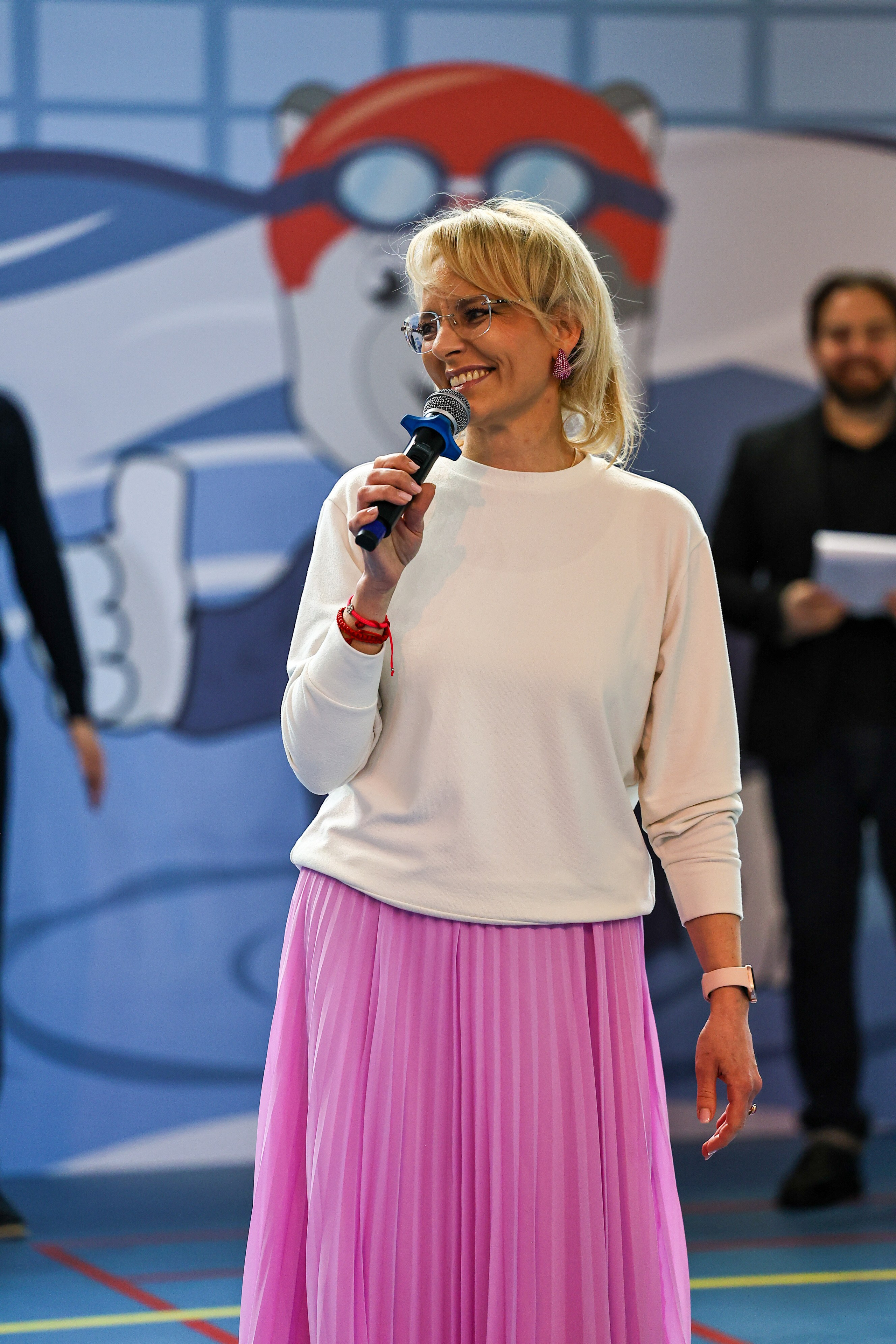 ДЗМ Плавание 2026. Фототерапевт Ева Бунеева