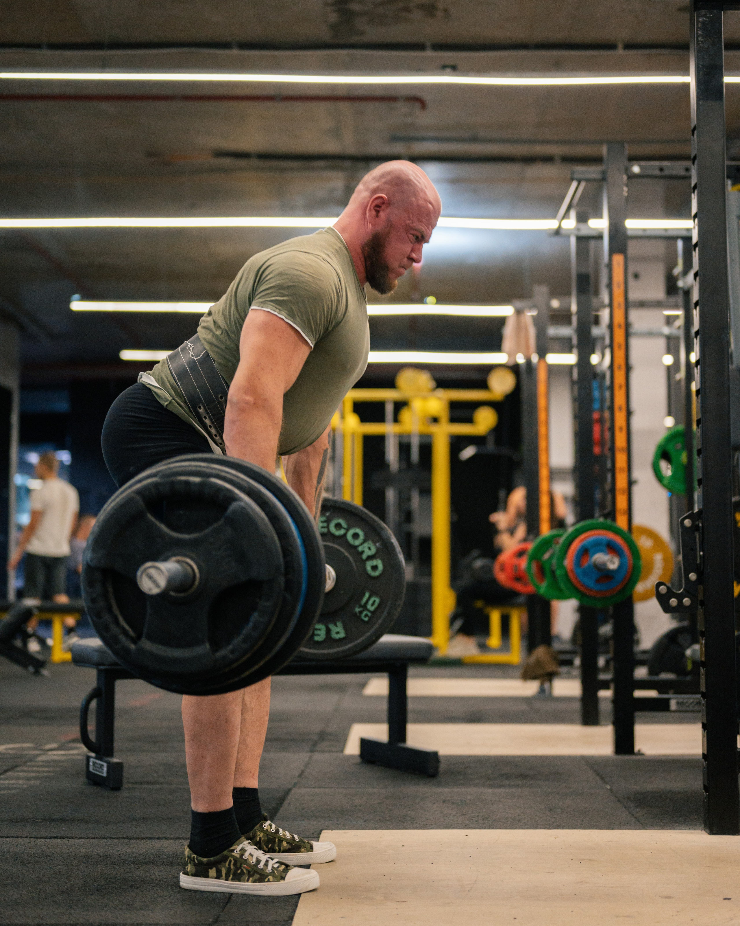 Record Gym 3 года!