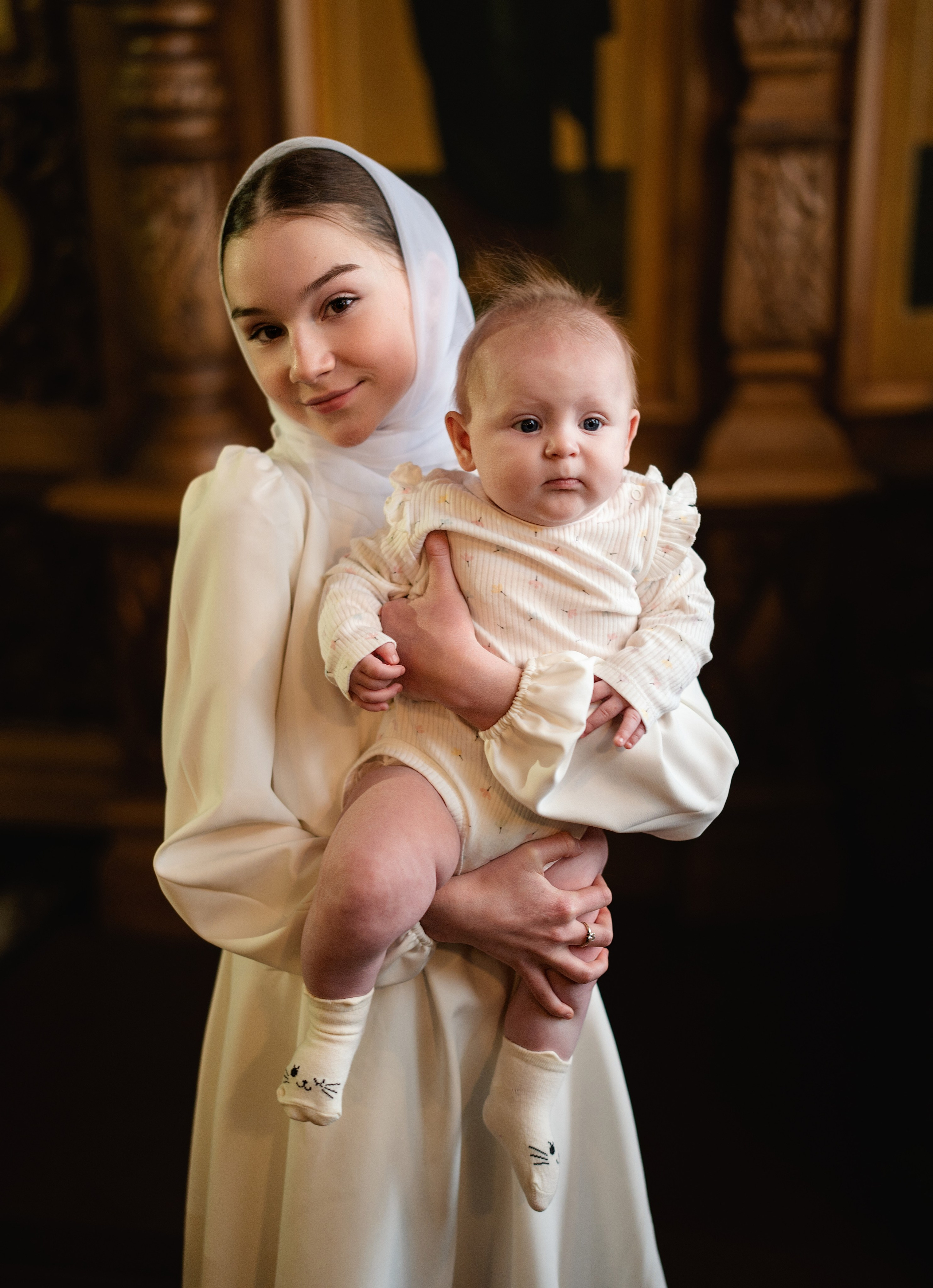 ТАИНСТВО КРЕЩЕНИЯ. Фотограф новорожденных в Нижнем Новгороде Сергеева Оксана