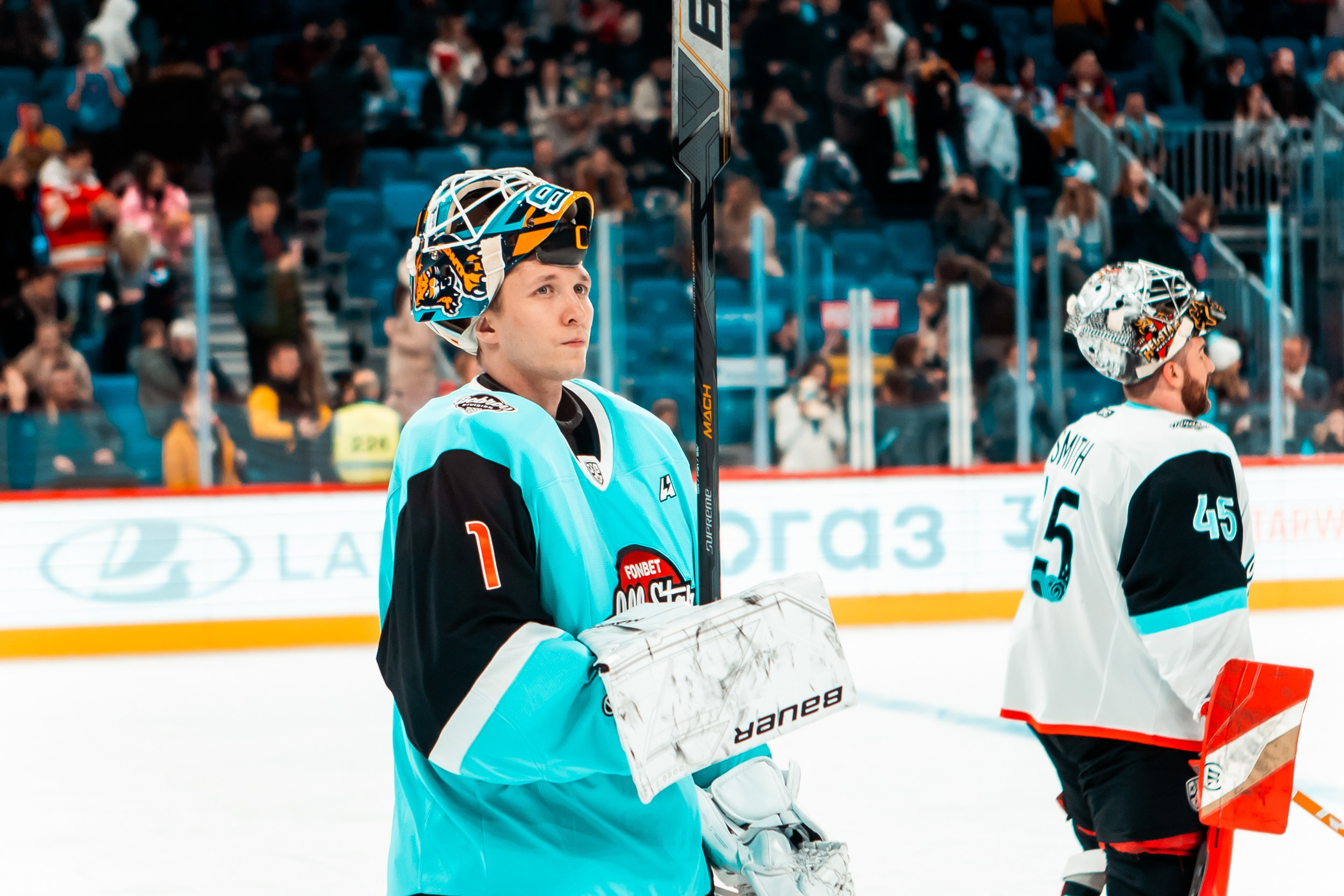 KHL All-Star 2023. Репортажный фотограф в Сочи Дмитрий Ветринский