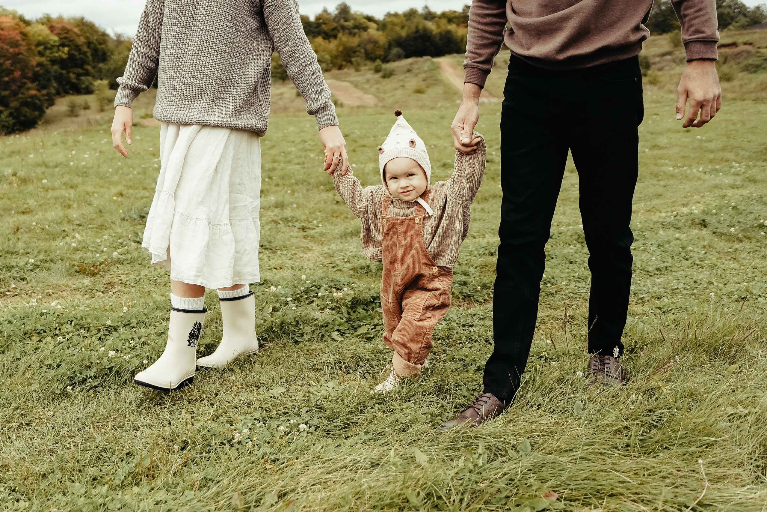 Семейная фотосъемка в поле. Бирск