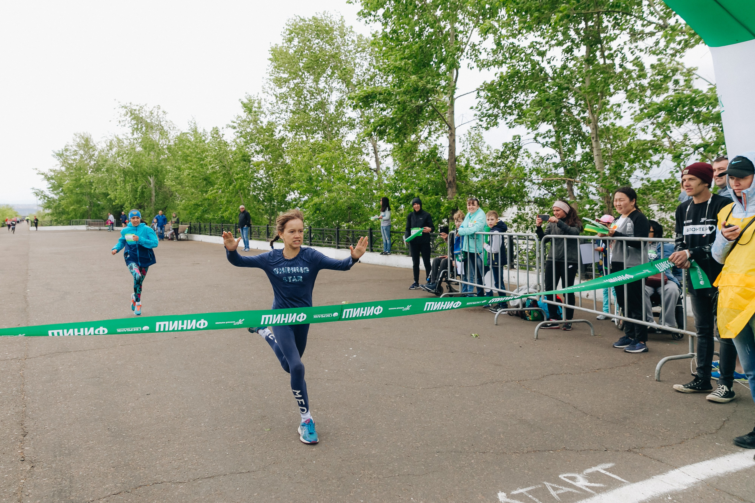 Зеленый марафон Сбербанка. Свадебный и семейный фотограф в Улан-Удэ