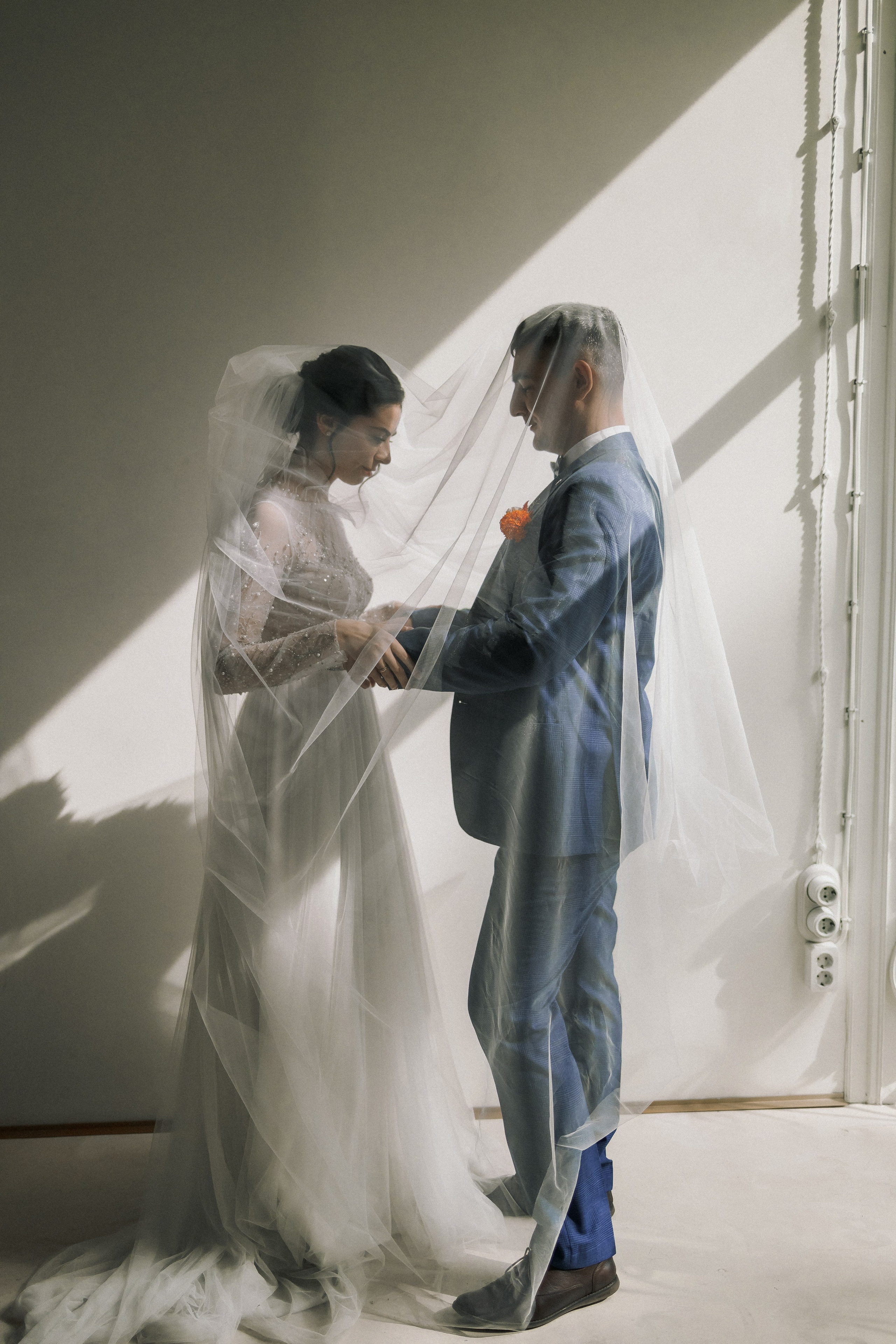 Алексей и Анастасия. Свадебная прогулка. Свадебная фотография. Арина Рубах