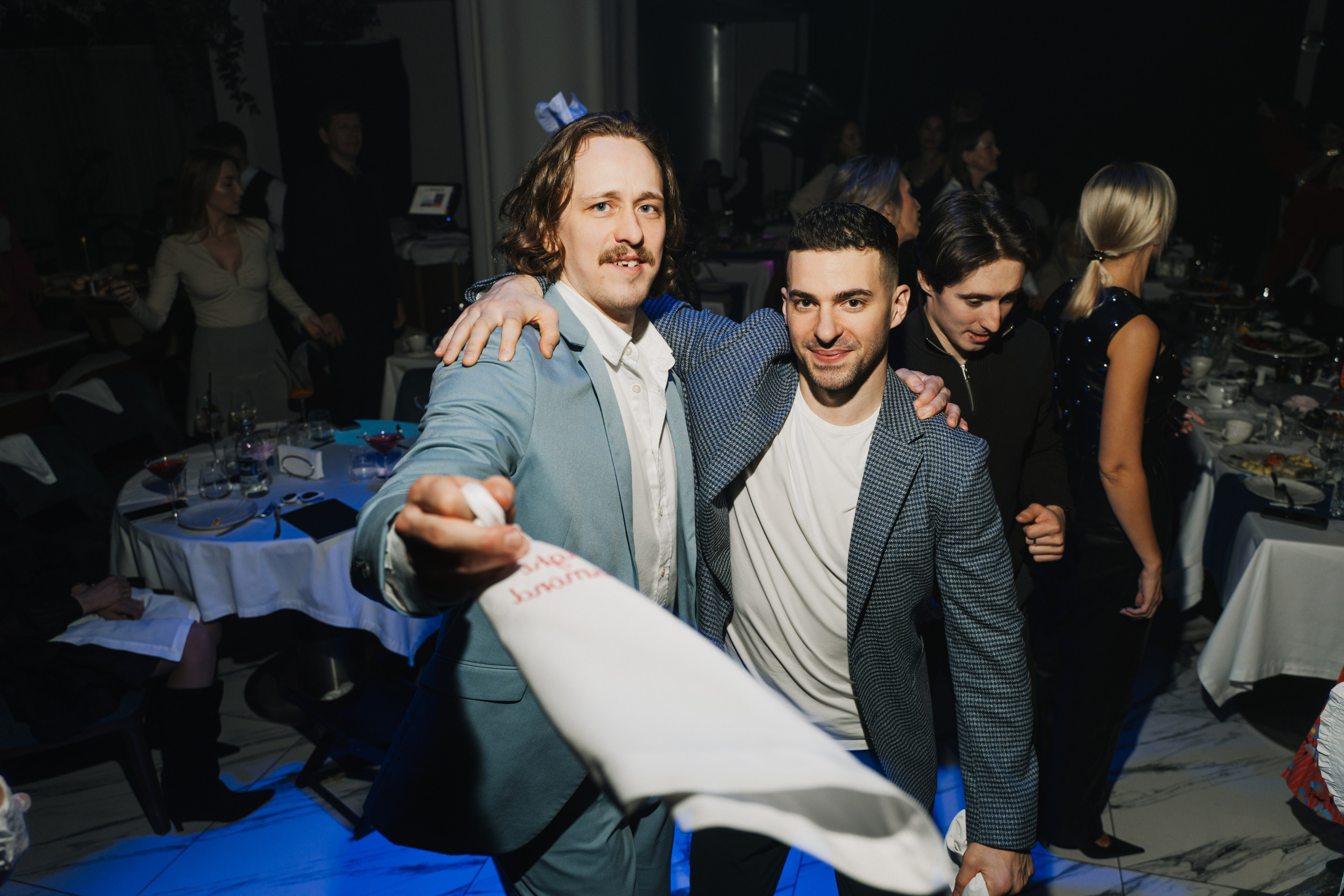 7 марта (пятница). BENUAR Restaurant