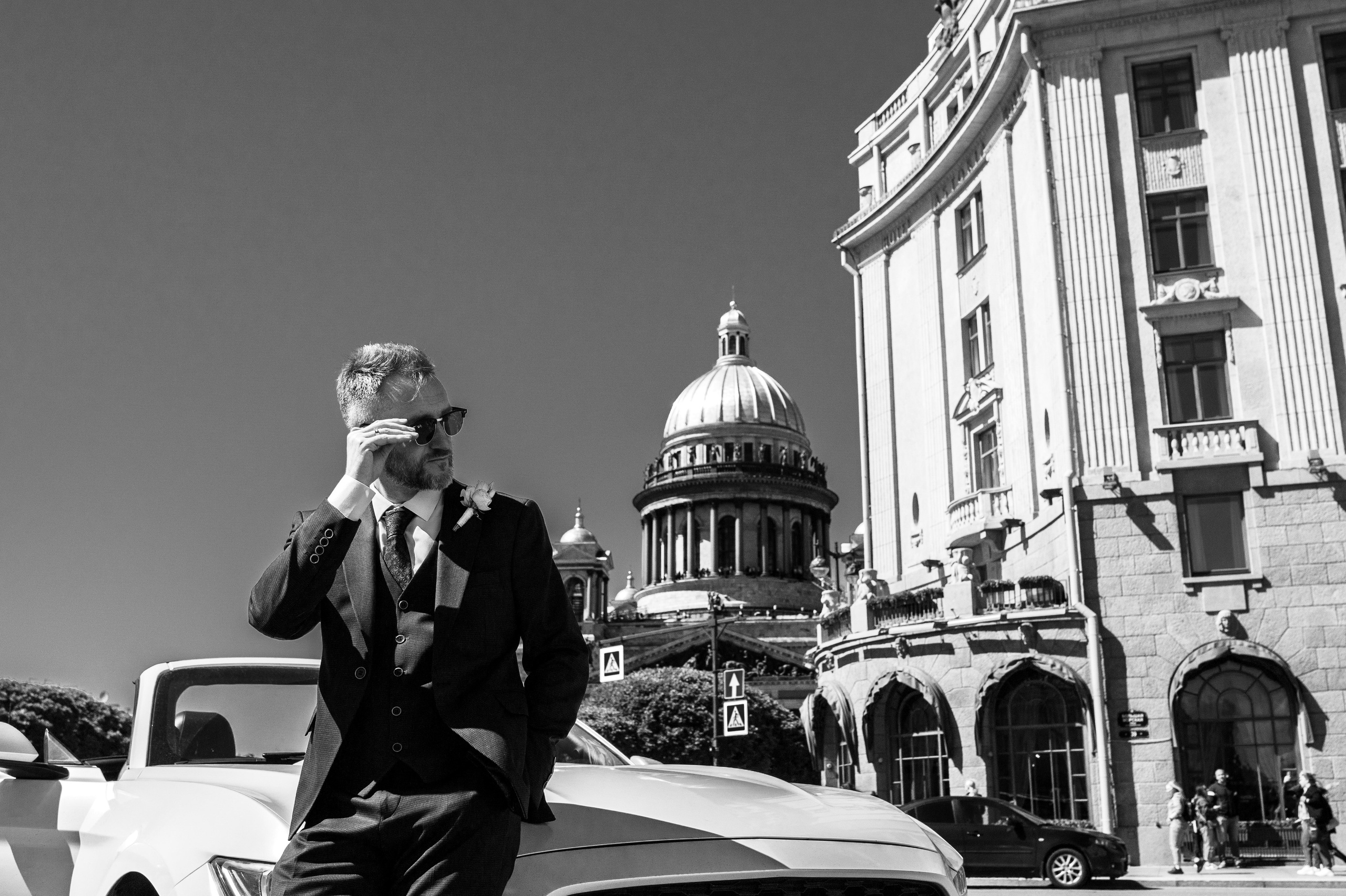 Свадьба в Питере весной. Свадебный фотограф СПБ