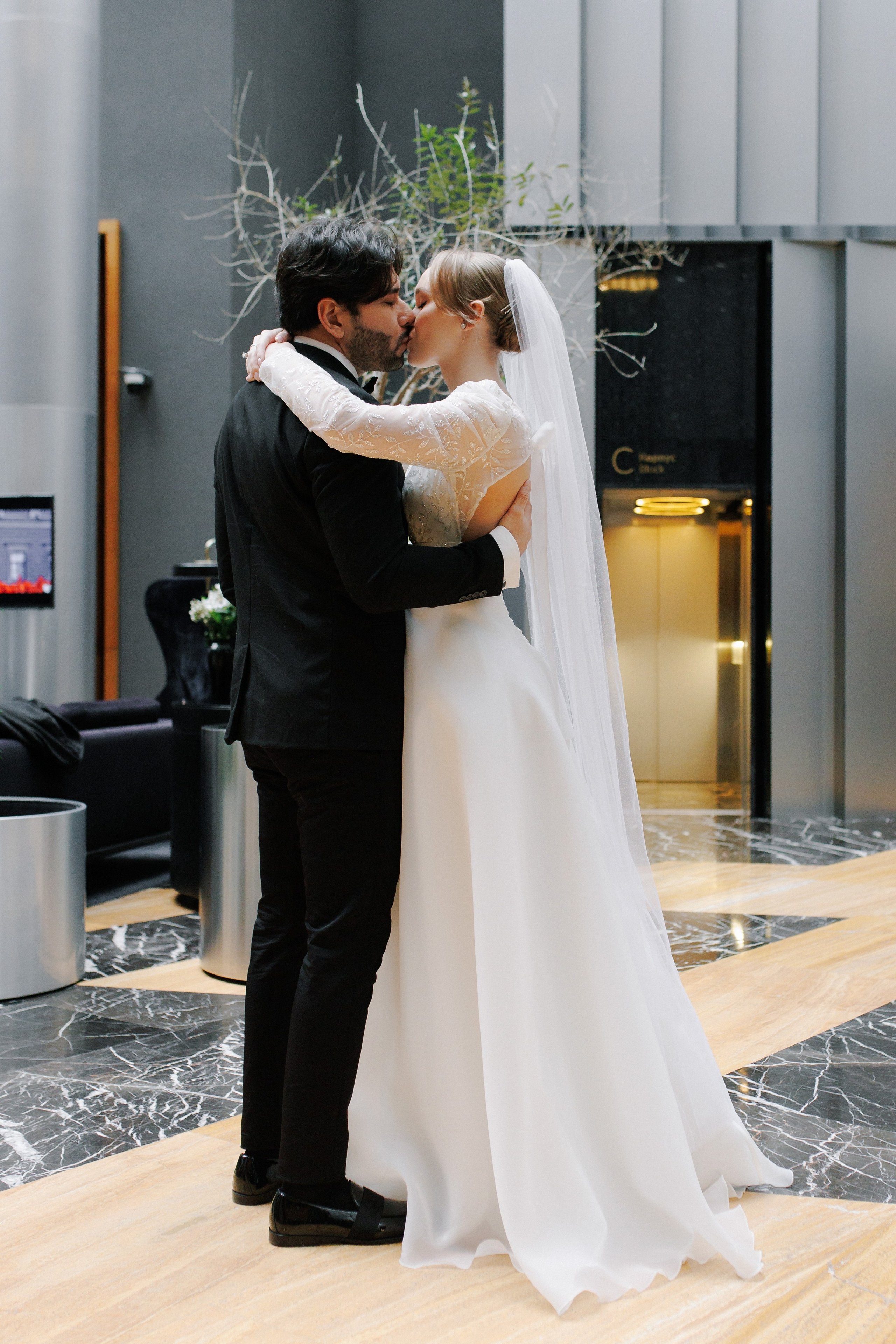 Свадьба Yoshirō и Ангелины в Graf Zeppelin и отель Гамма. Свадебный фотограф СПБ