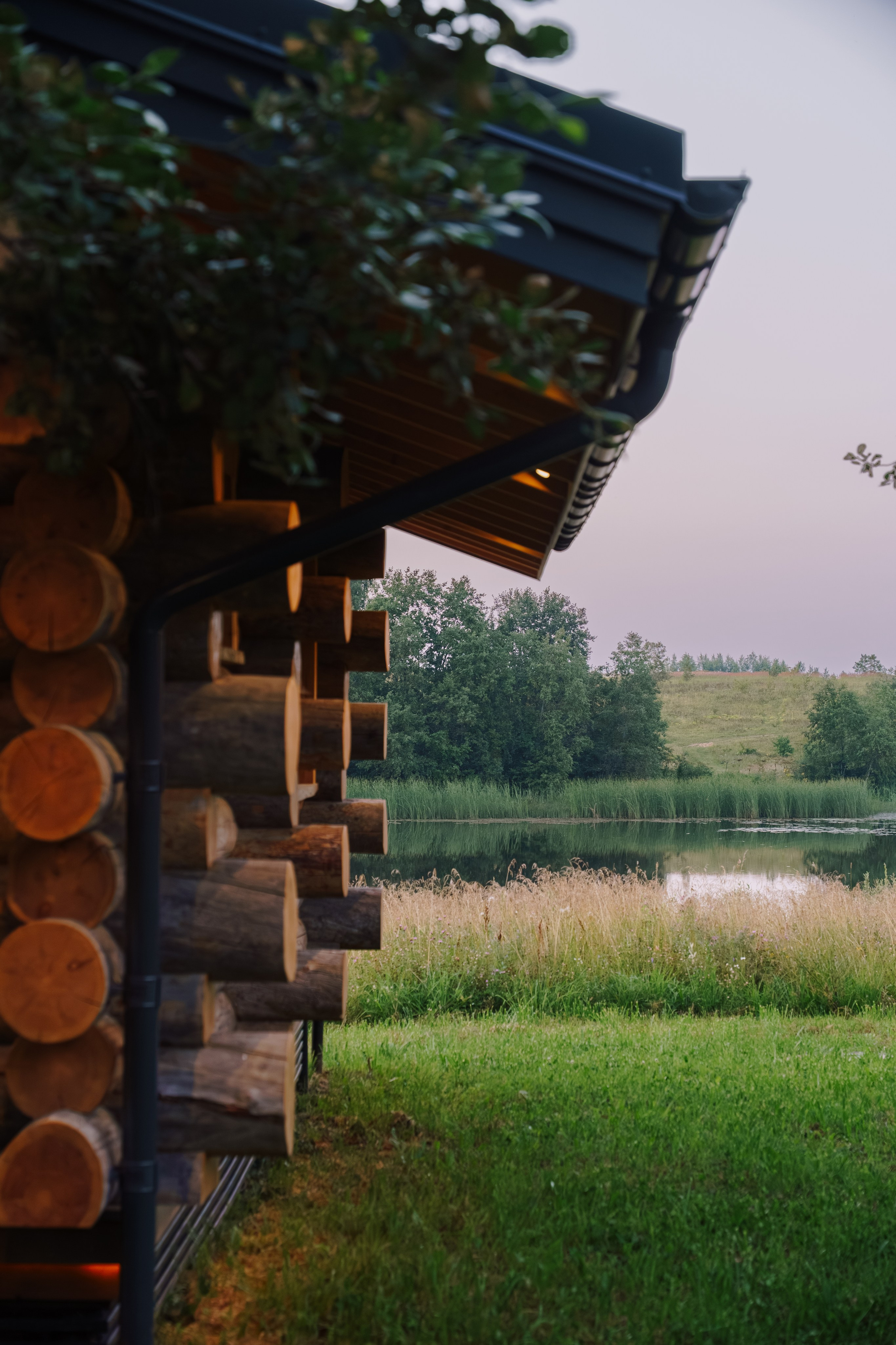Глемпинг Трофимов берег Москва