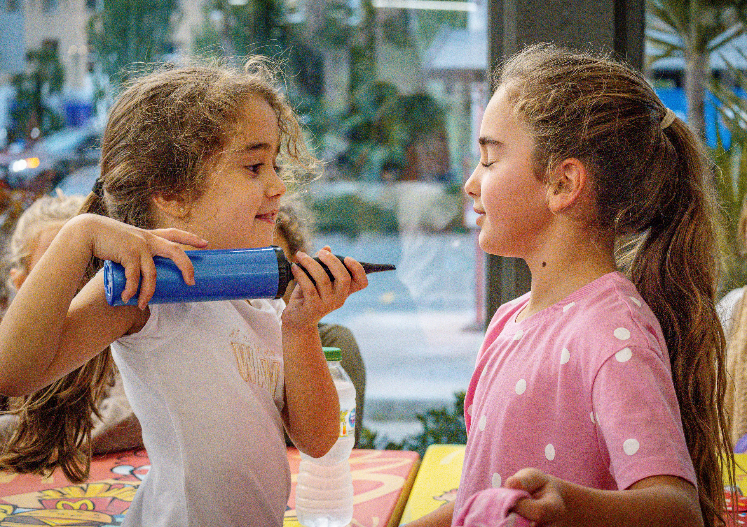 Kids Birthday McDonalds. IANA VOLITSKAYA. LifeStyle Photographer in Gibraltar