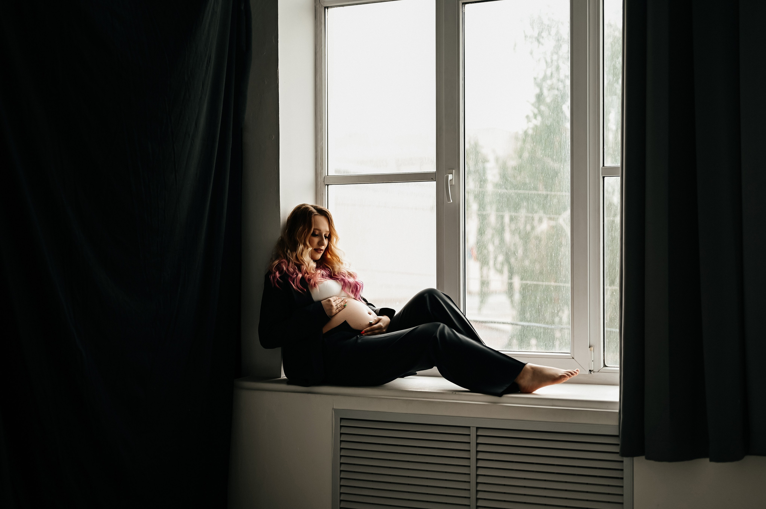 Наташа в ожидании. Семейный фотограф Олеся Батурина Рязань