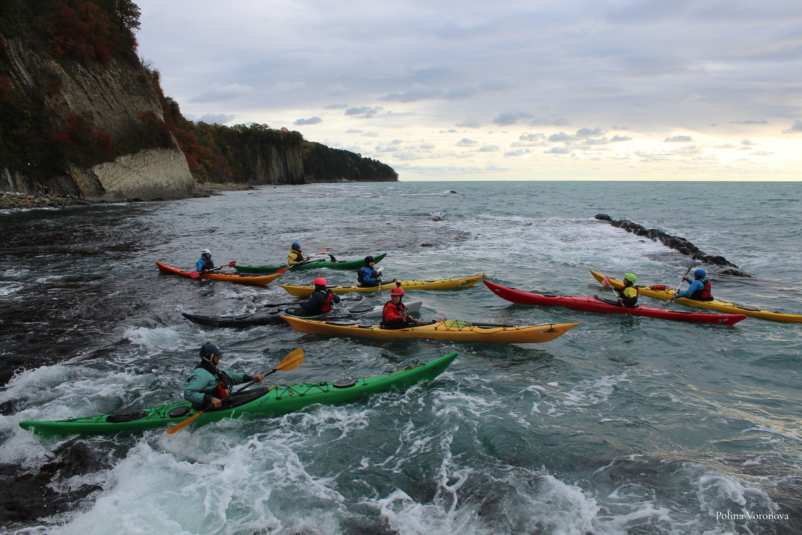 Волновая Школа. Хорошая экспедиция