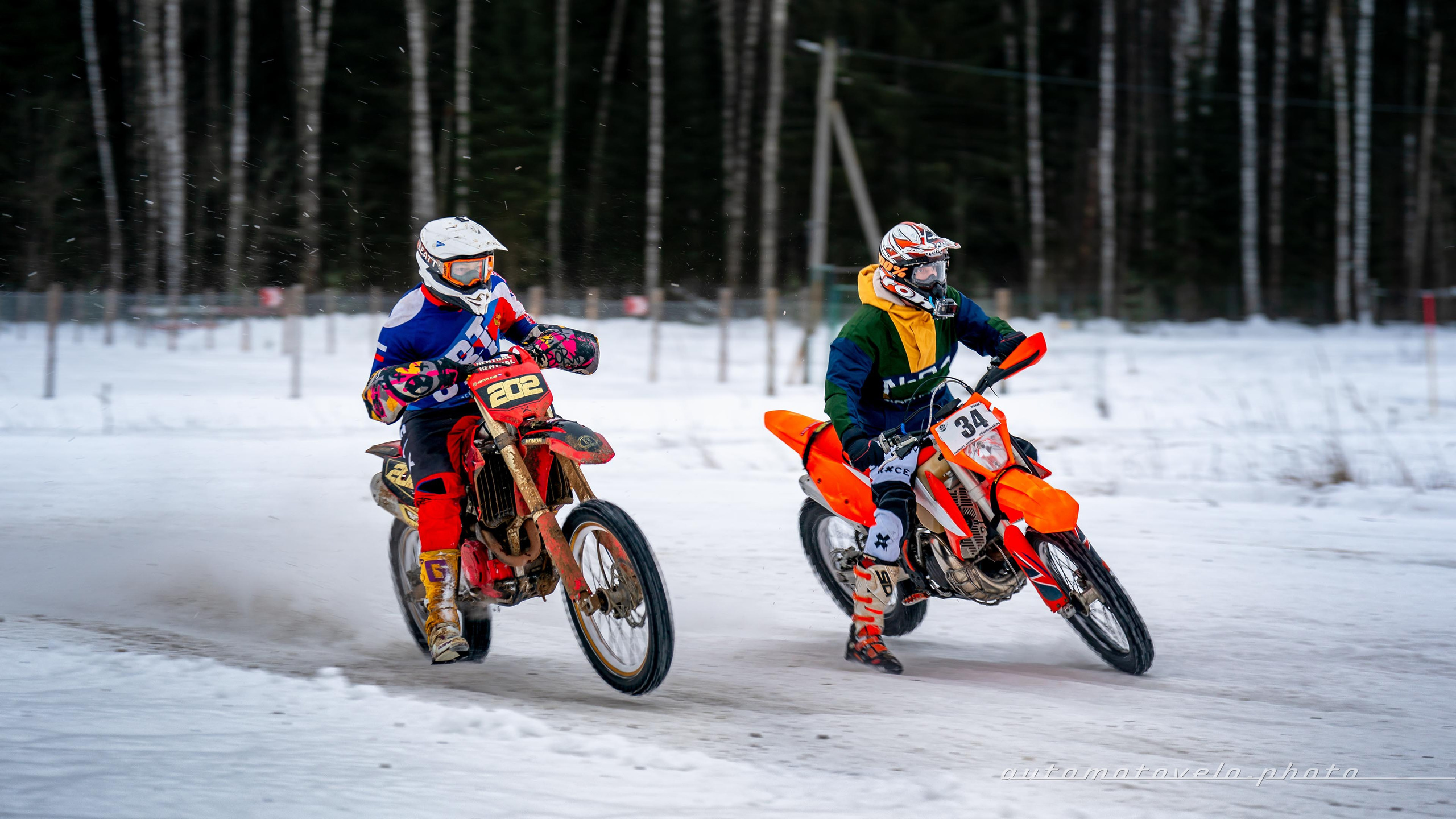 Скийоринг в Конаково 2024/25. 1 этап