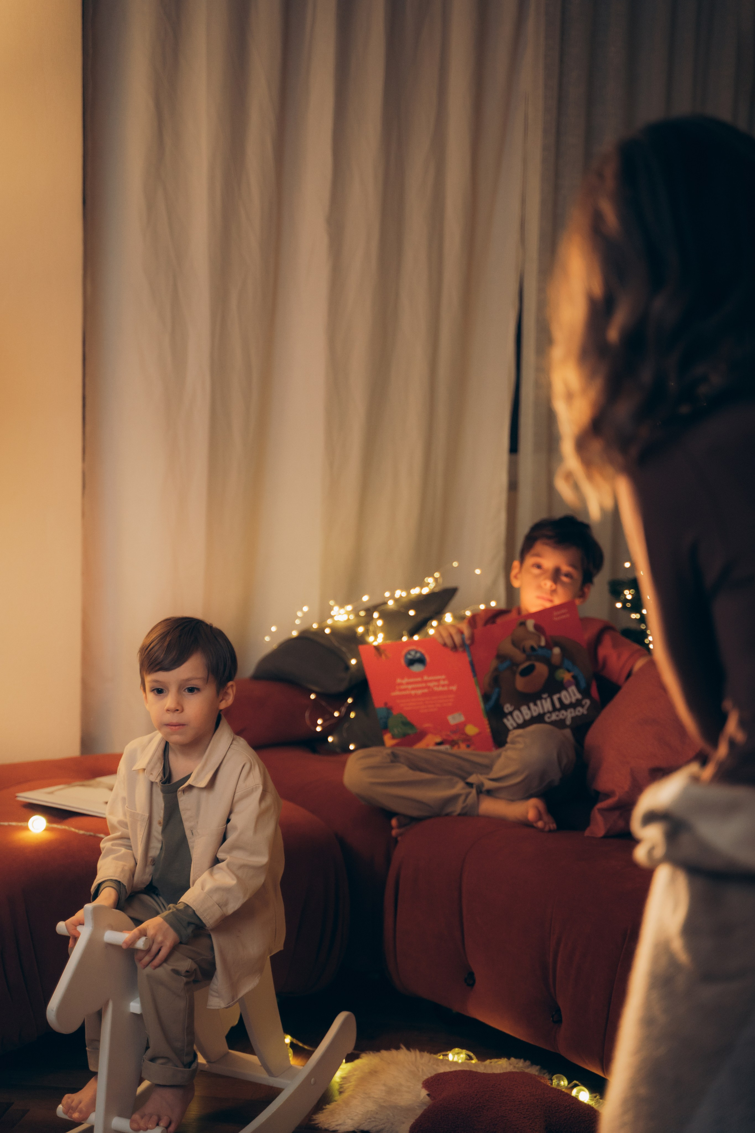 Время чудес. Детский и семейный фотограф Ташкент Наталья Кривенко