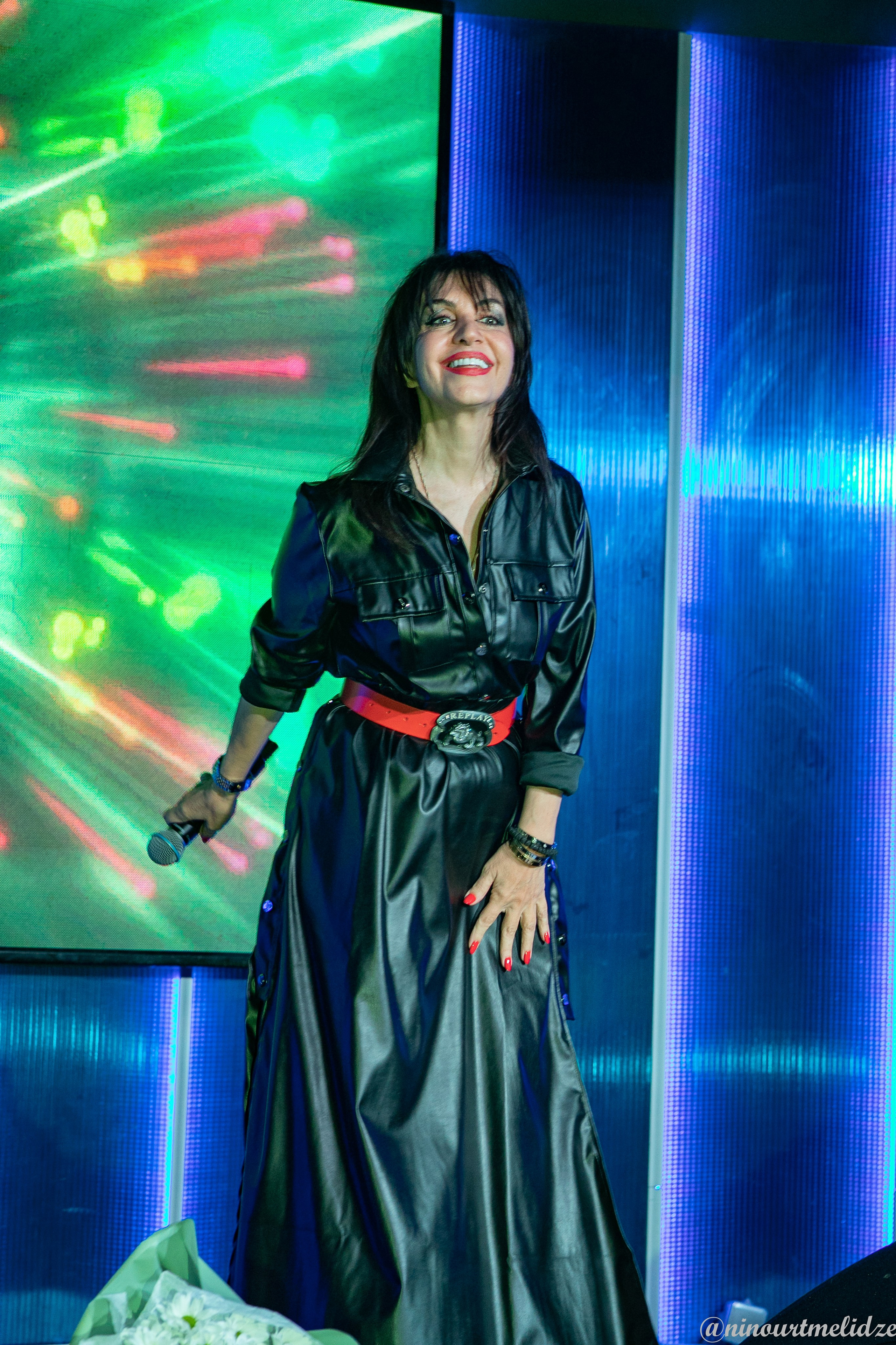 Презентация клипа Милы Романиди. Art photographer Nino