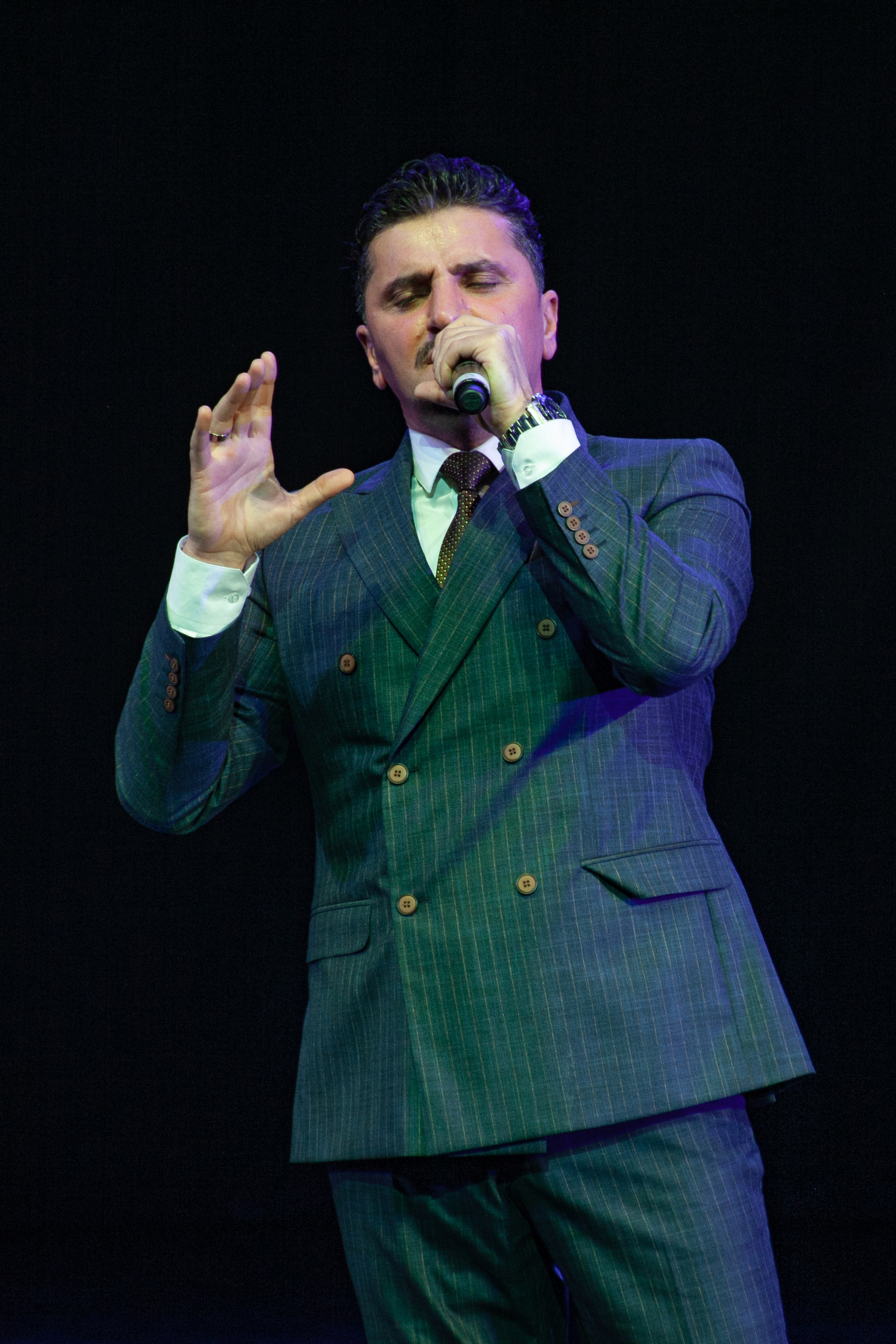 Концерт, грузинские танцы. Art photographer Nino