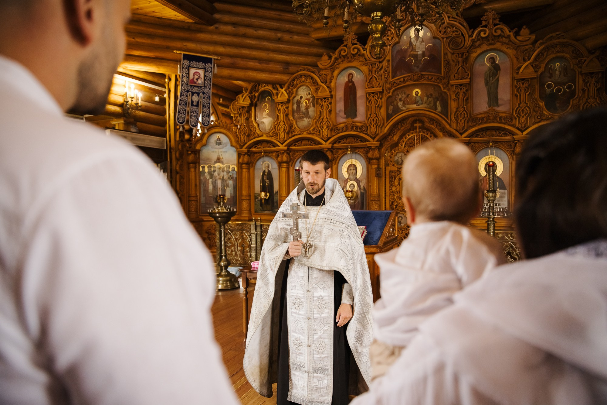 Крещение Савелия. Маргарита Рубцова свадебный фотограф Тольятти