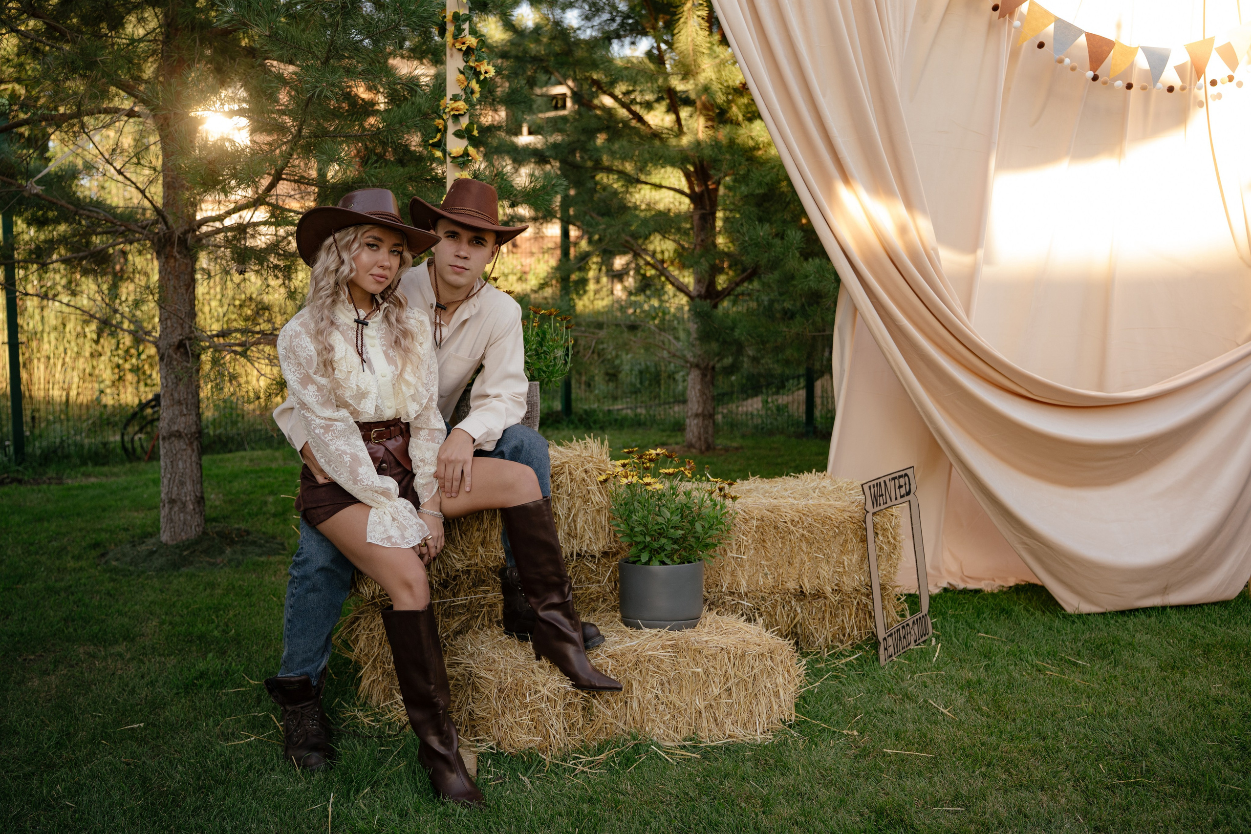 Ковбойская. Свадебный фотограф в Оренбурге