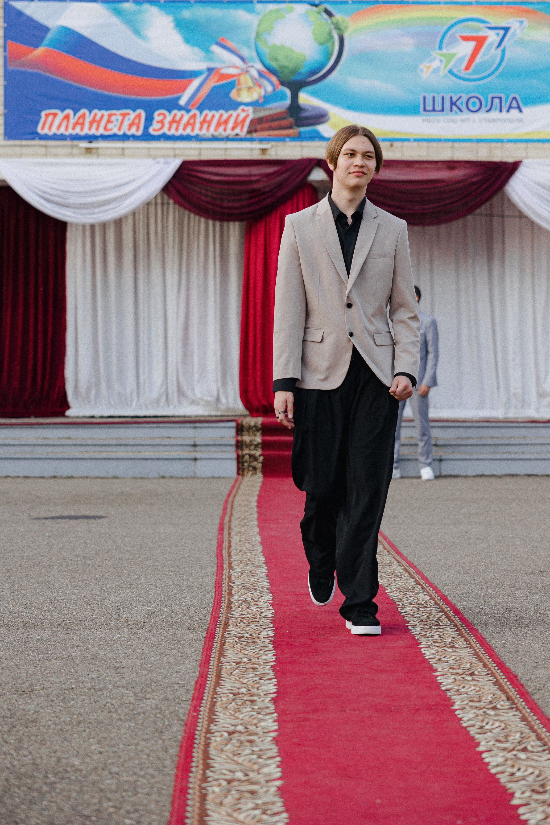 Вручение аттестатов. Свадебный фотограф Роман Еремеев